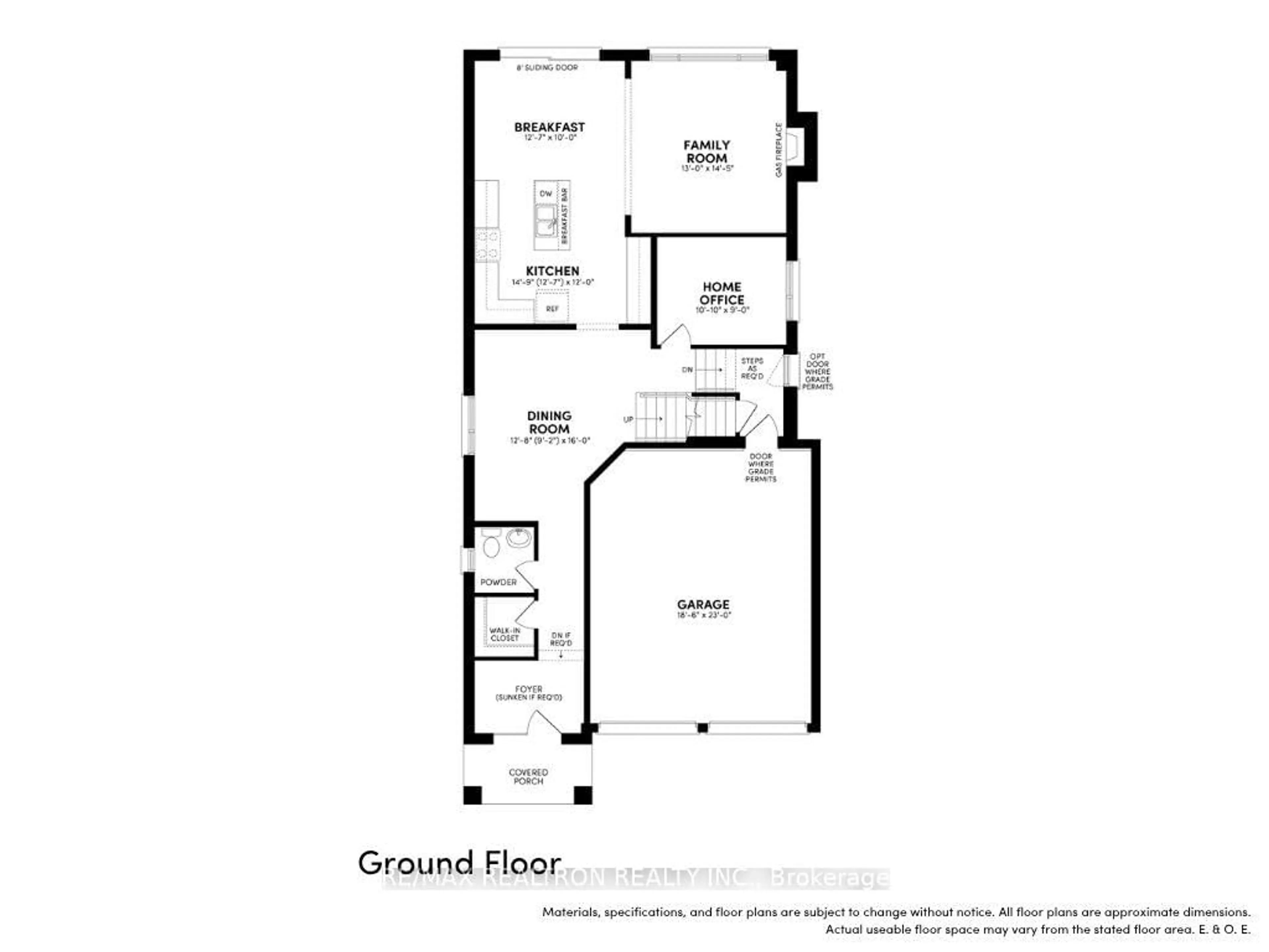 Floor plan for 34 Sweet Cicely St, Springwater Ontario L9X 2C7