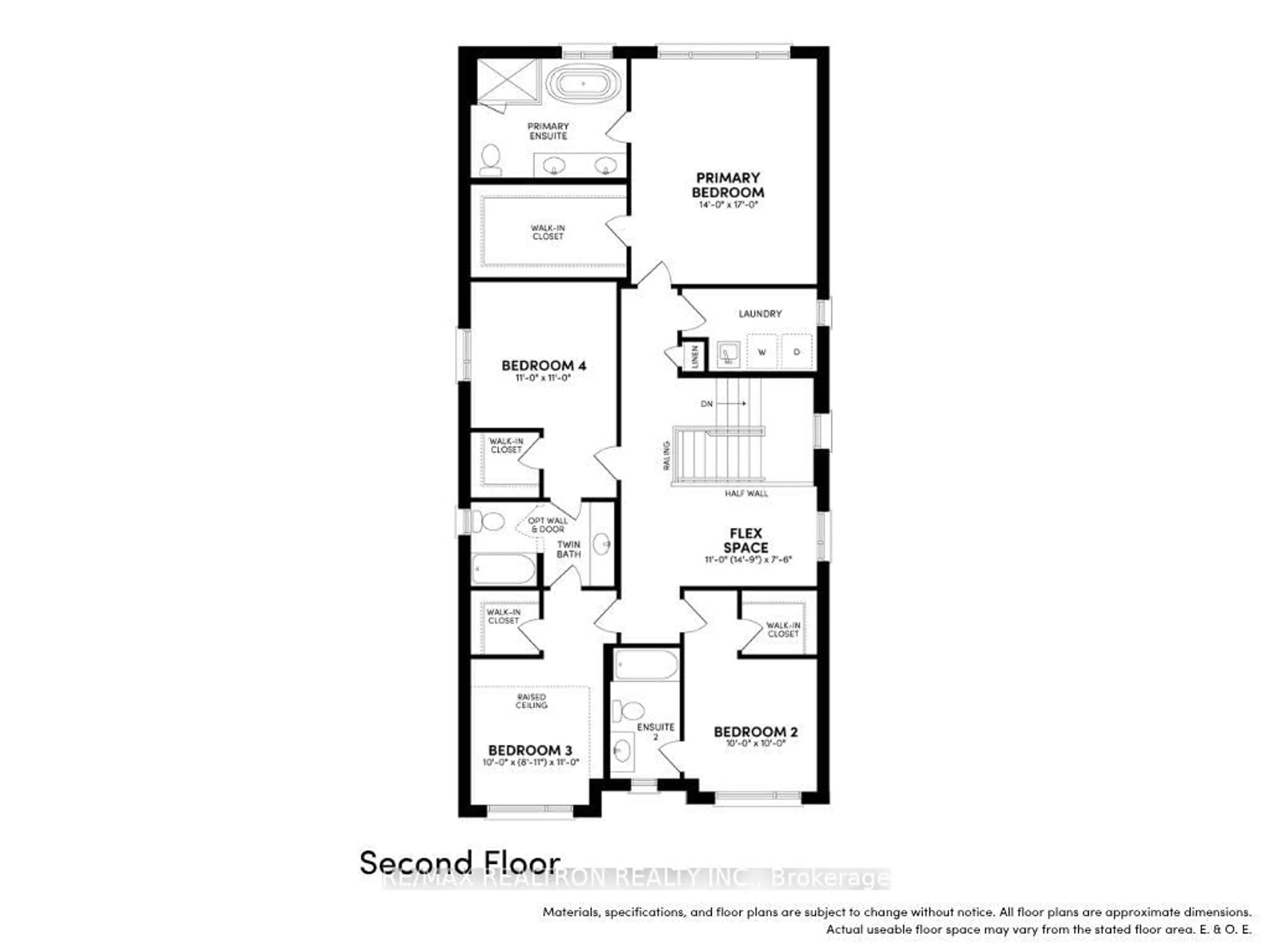Floor plan for 34 Sweet Cicely St, Springwater Ontario L9X 2C7