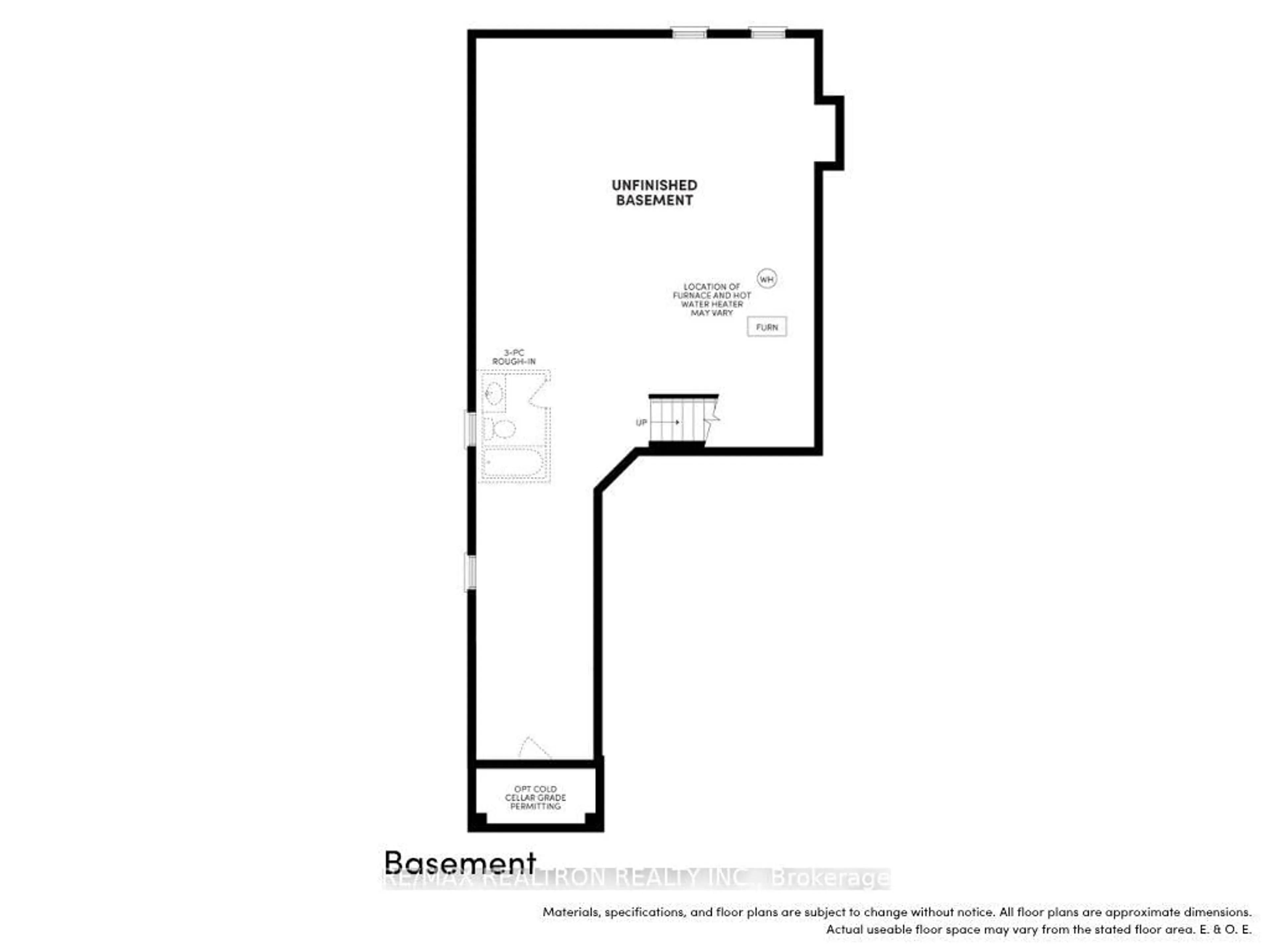 Floor plan for 34 Sweet Cicely St, Springwater Ontario L9X 2C7