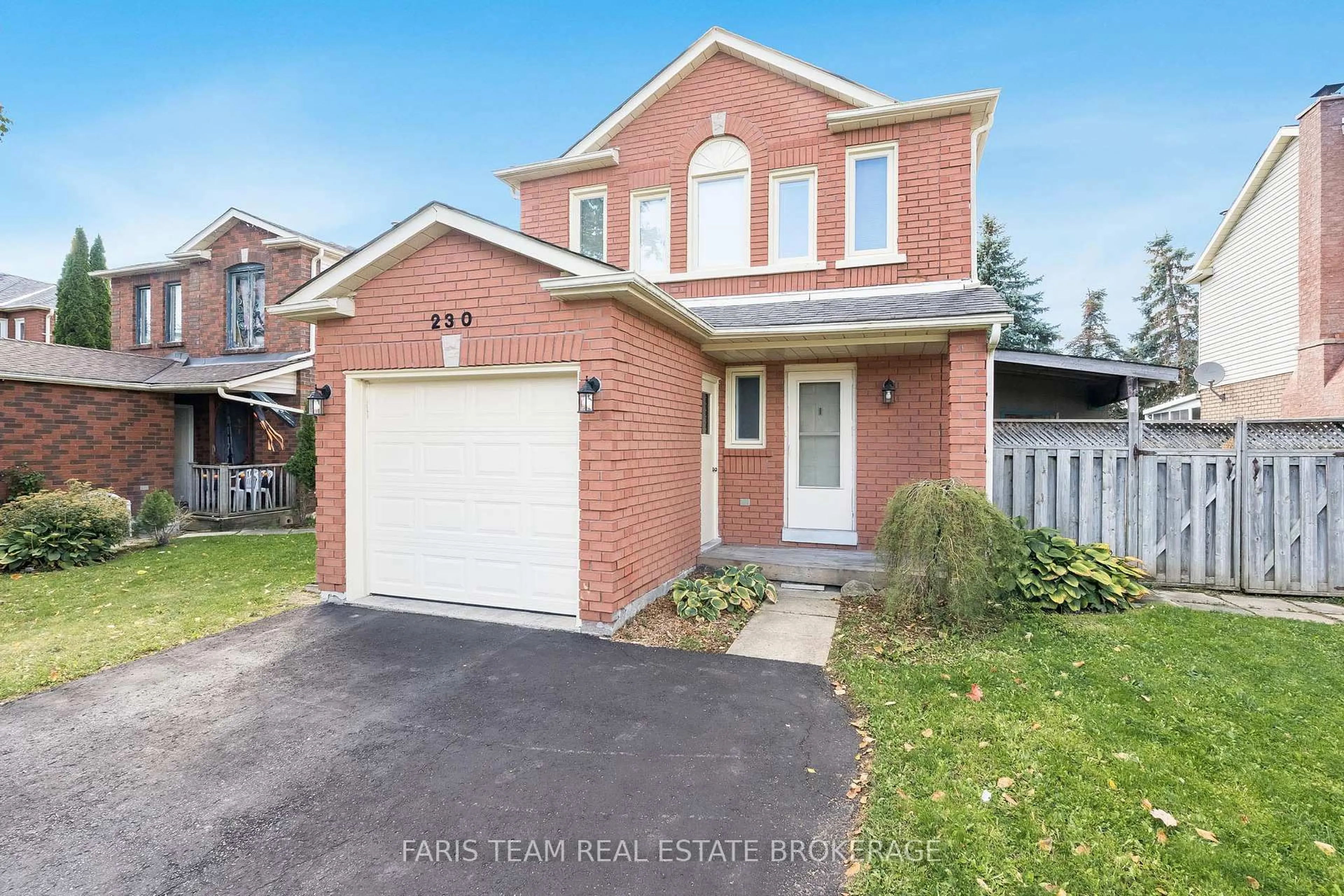 Home with brick exterior material, street for 230 Kozlov St, Barrie Ontario L4N 7H6