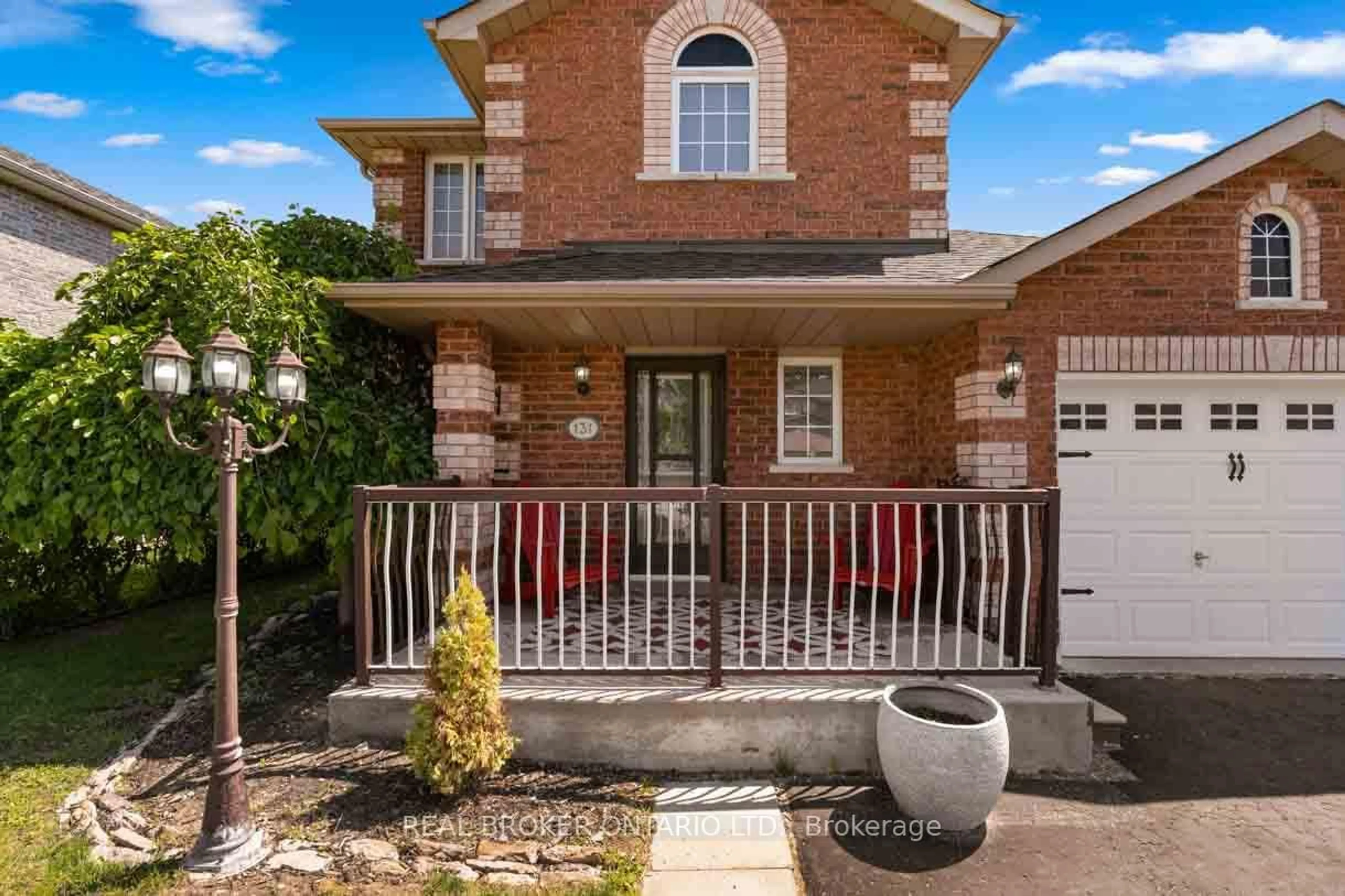 Home with brick exterior material, street for 131 Ruffet Dr, Barrie Ontario L4N 0N6