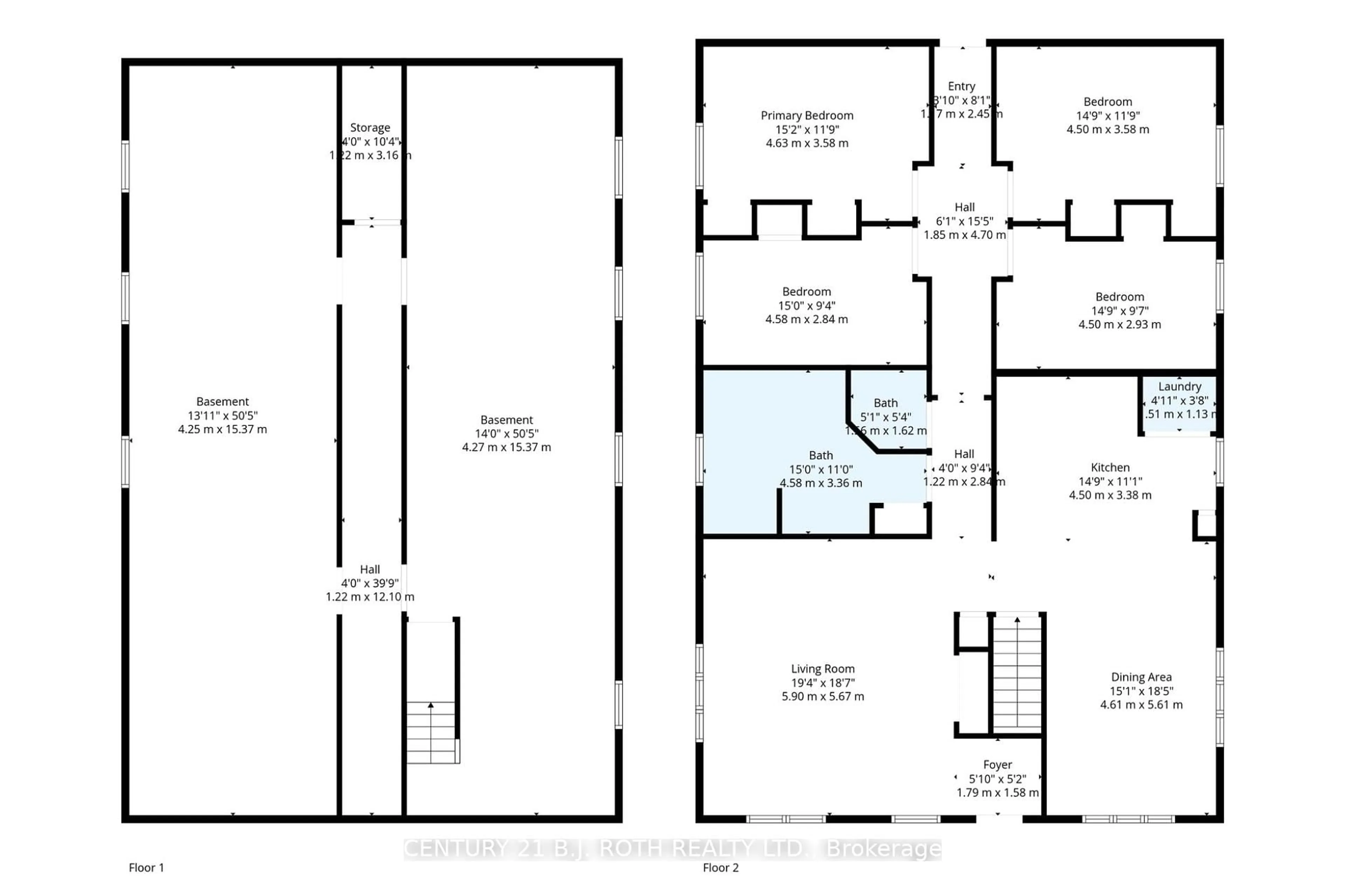 Floor plan for 263 Anne St, Barrie Ontario L4N 4Y1