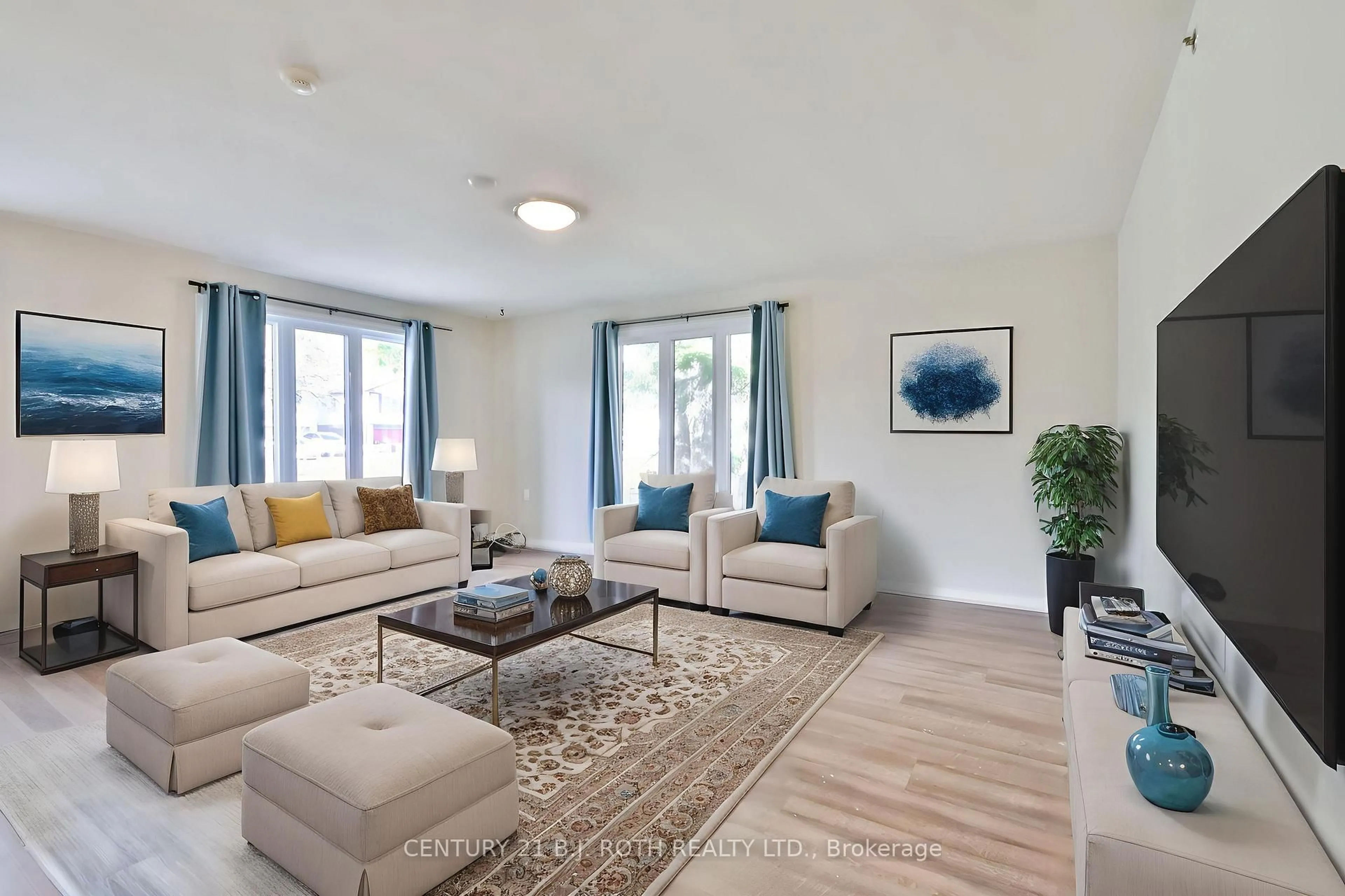 Living room with furniture, unknown for 263 Anne St, Barrie Ontario L4N 4Y1