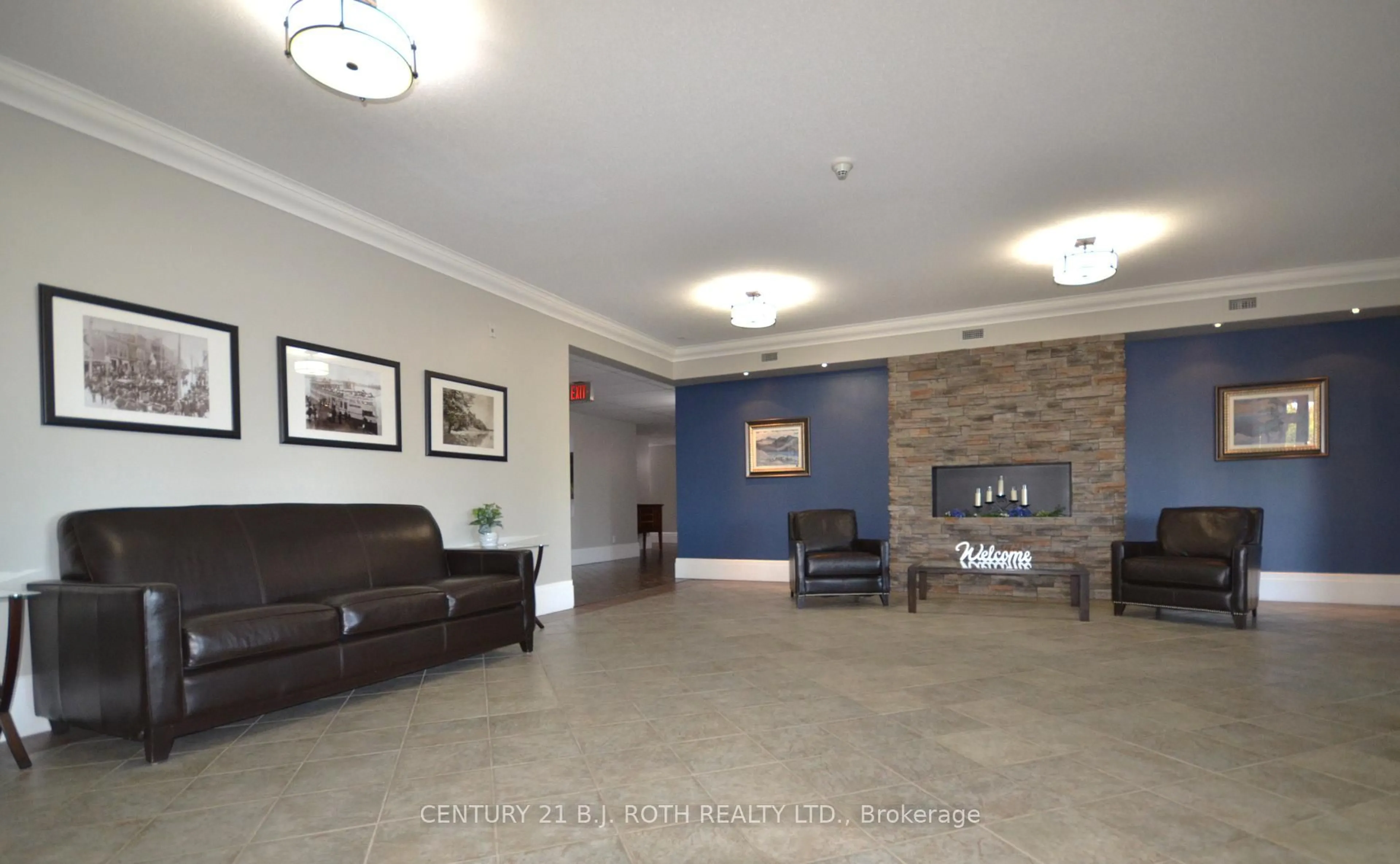 Lobby for 140 Cedar Island Rd #311, Orillia Ontario L3V 1T1