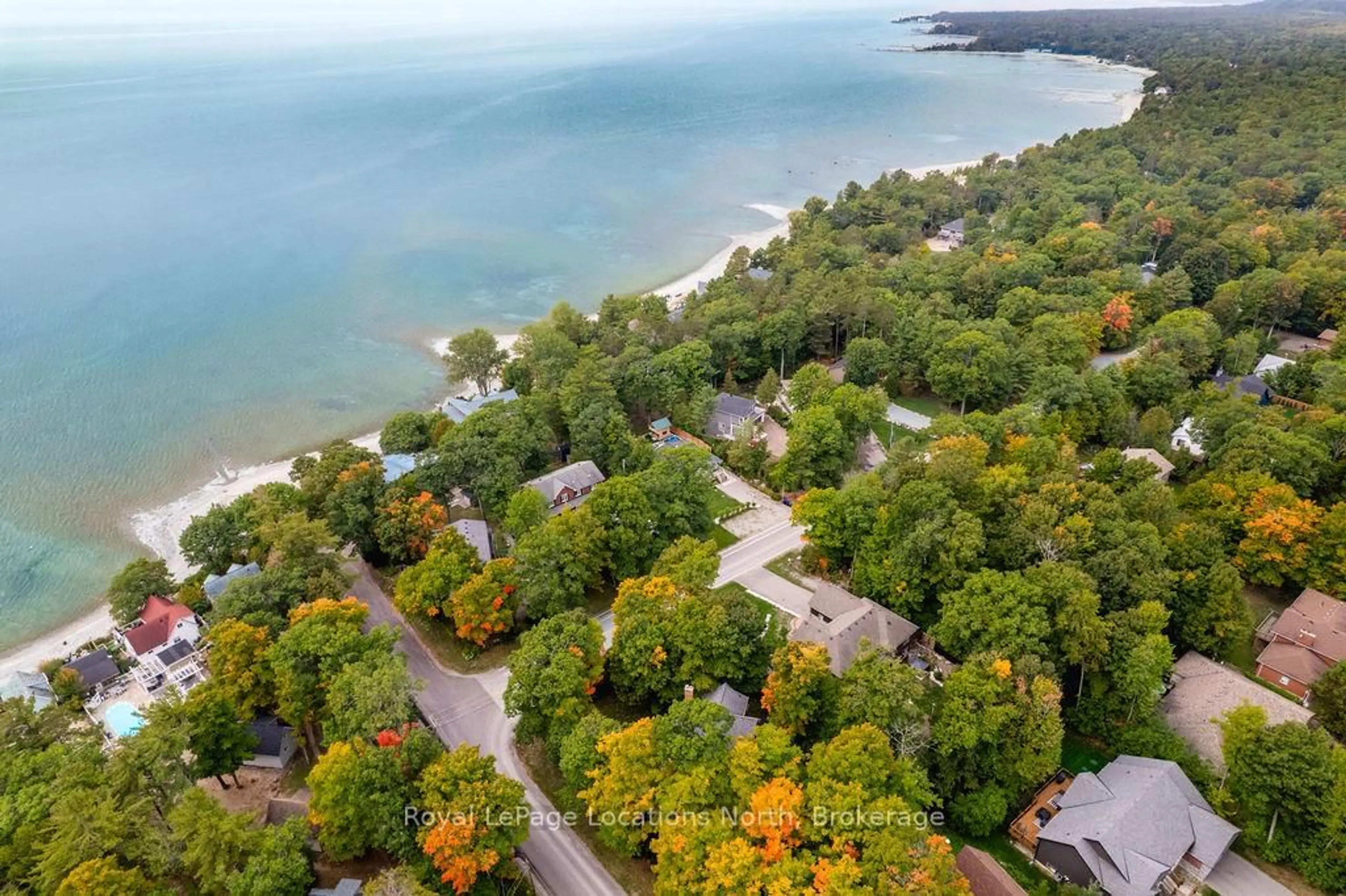 A pic from outside/outdoor area/front of a property/back of a property/a pic from drone, water/lake/river/ocean view for 720 Concession 15 Rd, Tiny Ontario L9M 0H7