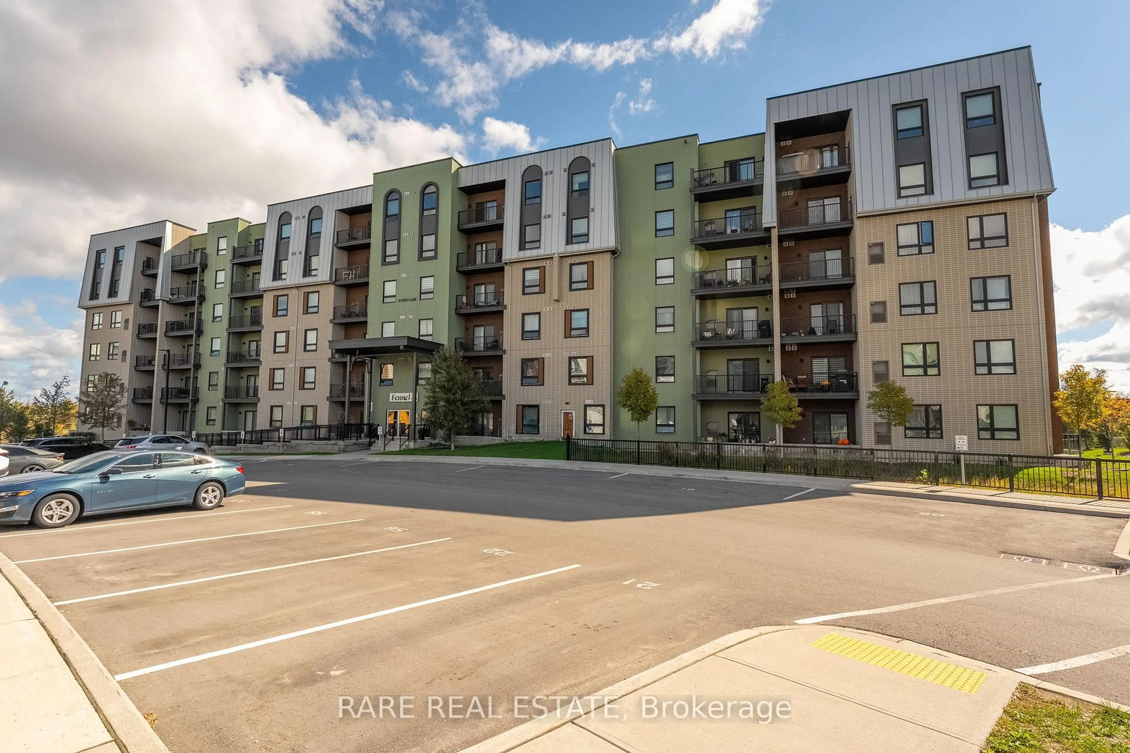 Patio, street for 5 Chef Lane #506, Barrie Ontario L9J 0J8