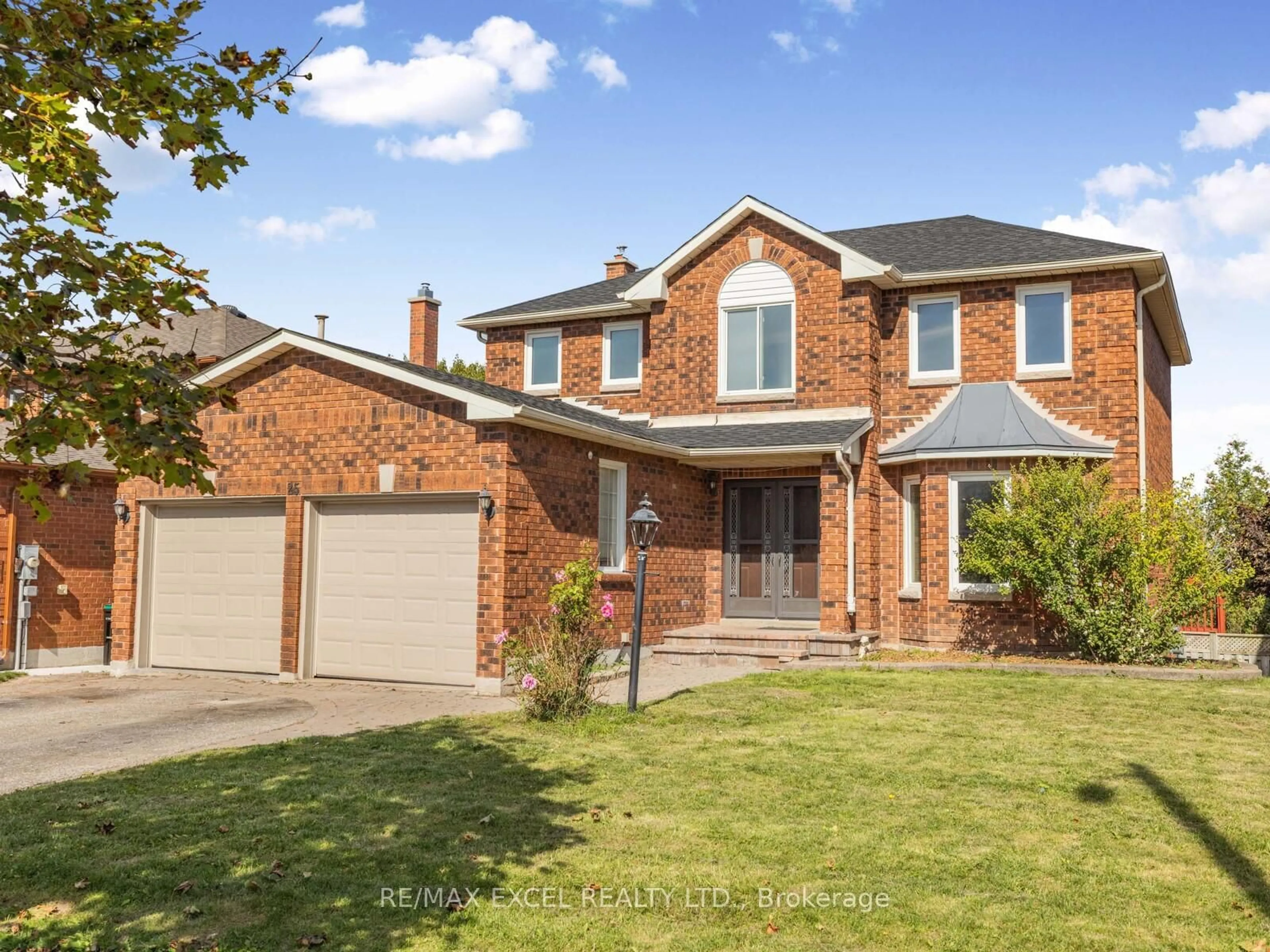 Home with brick exterior material, street for 25 Golden Meadow Rd, Barrie Ontario L4N 7E6