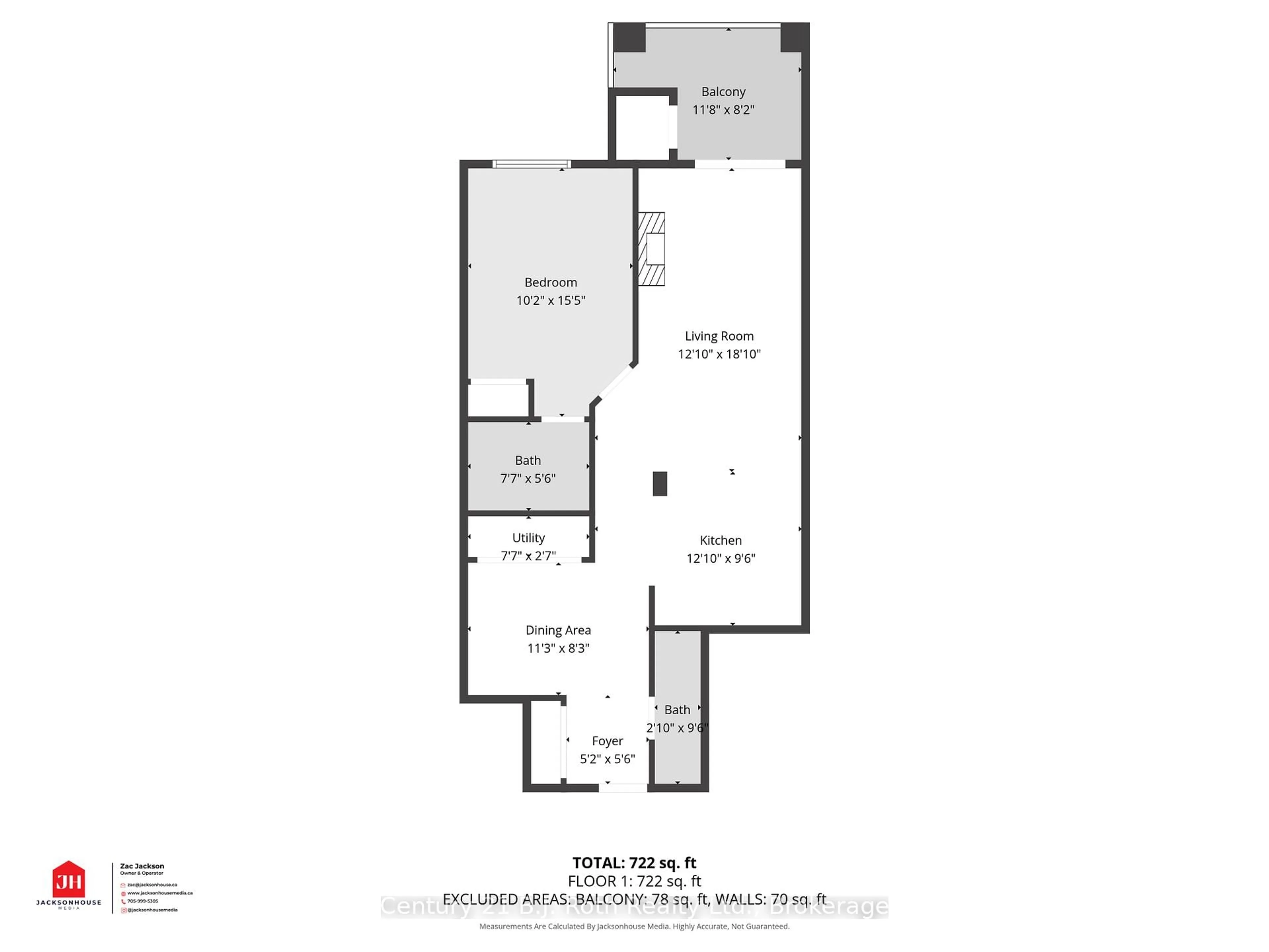 Floor plan for 4 Brandy Lane Dr #104, Collingwood Ontario L9Y 0X4