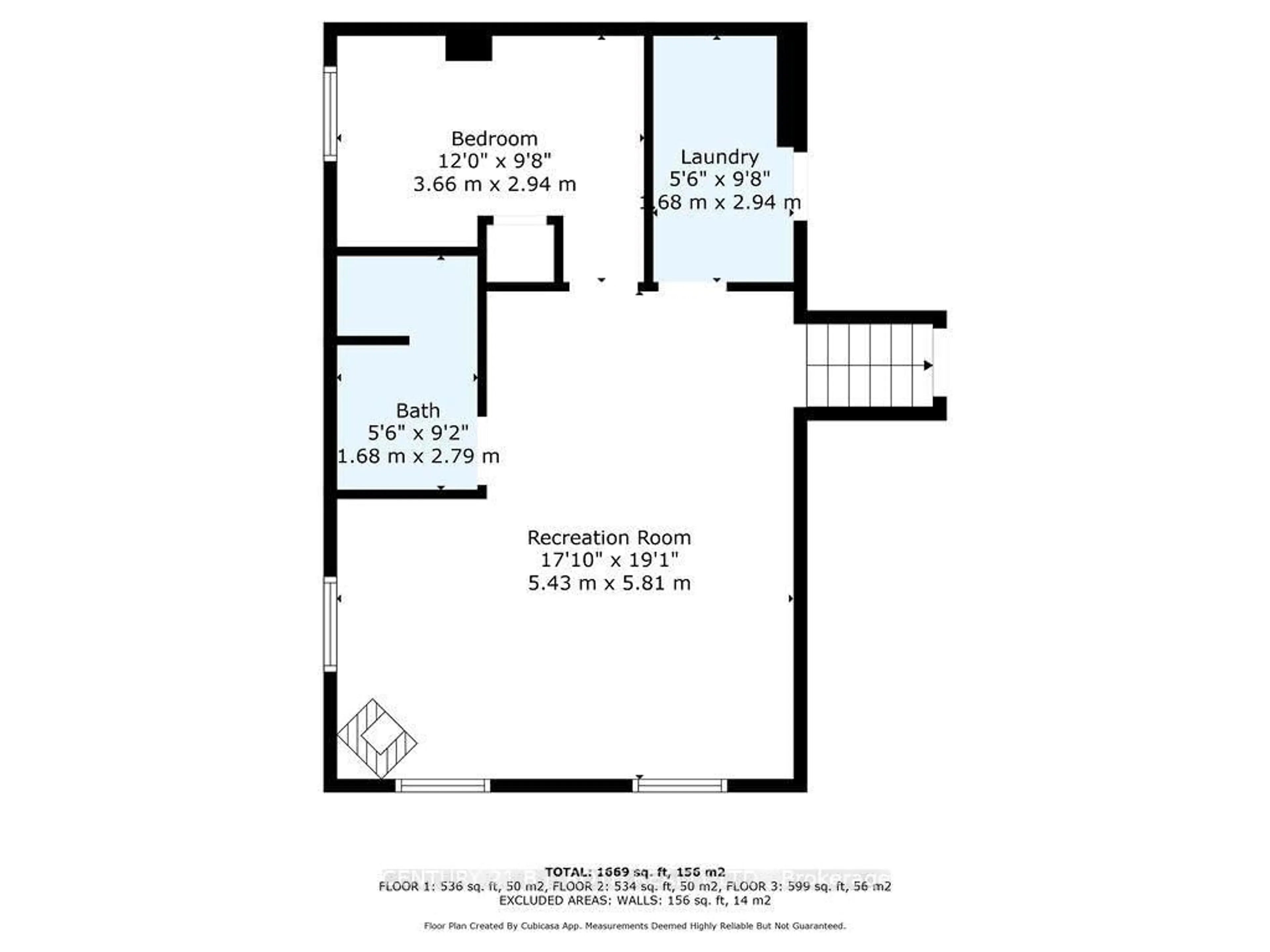 Floor plan for 70 LINE 12 SOUTH Line, Oro-Medonte Ontario L0L 1T0