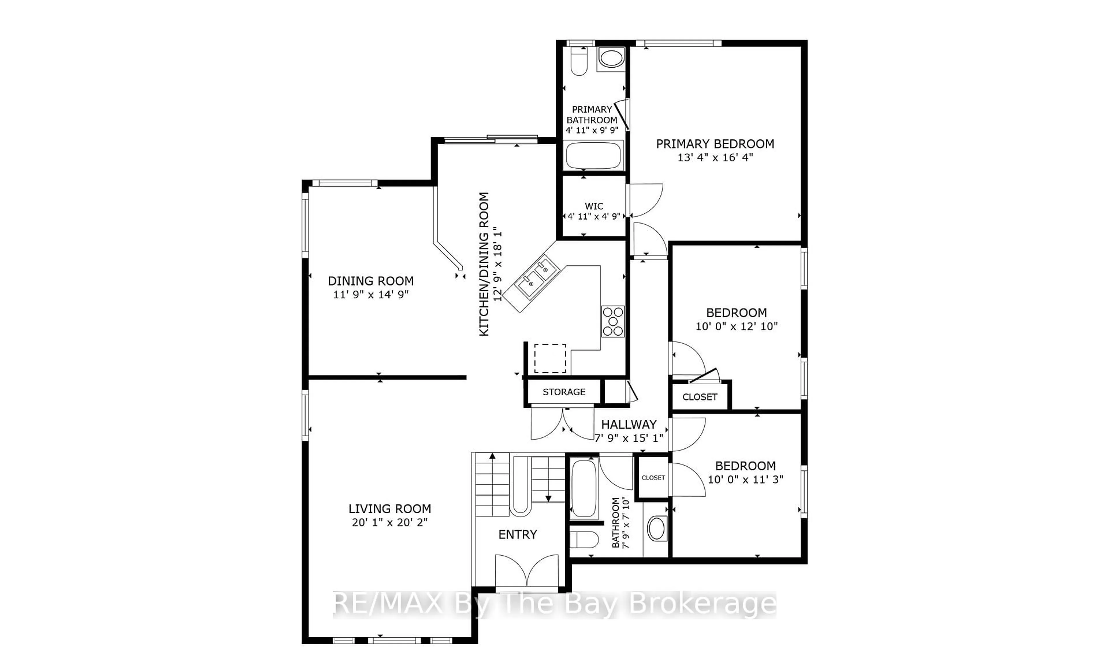 Floor plan for 38 Timberland Cres, Wasaga Beach Ontario L9Z 1G7