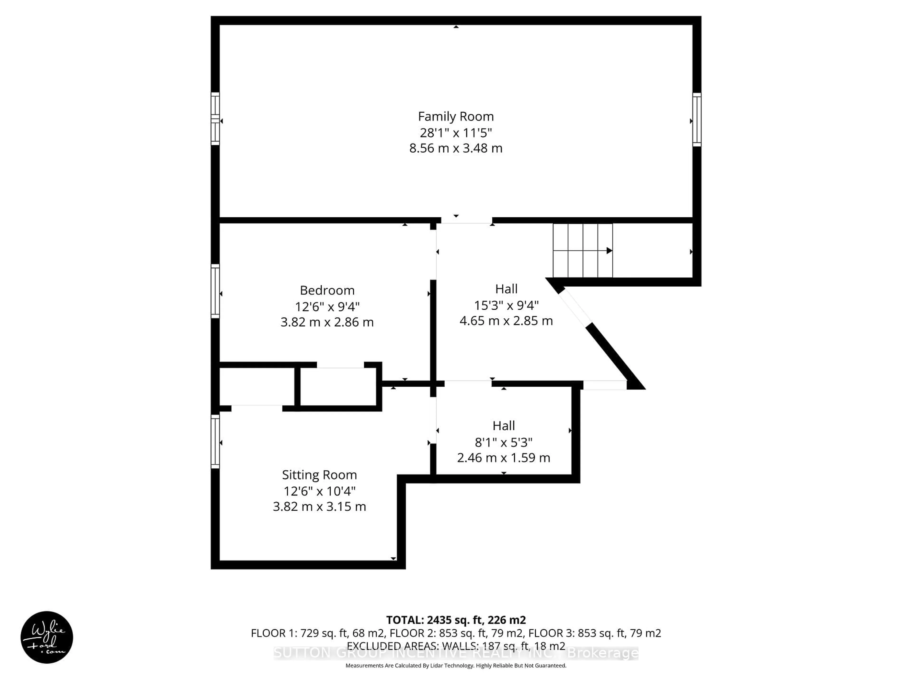 Floor plan for 9 Hopkins Rd, Barrie Ontario L4M 5X8