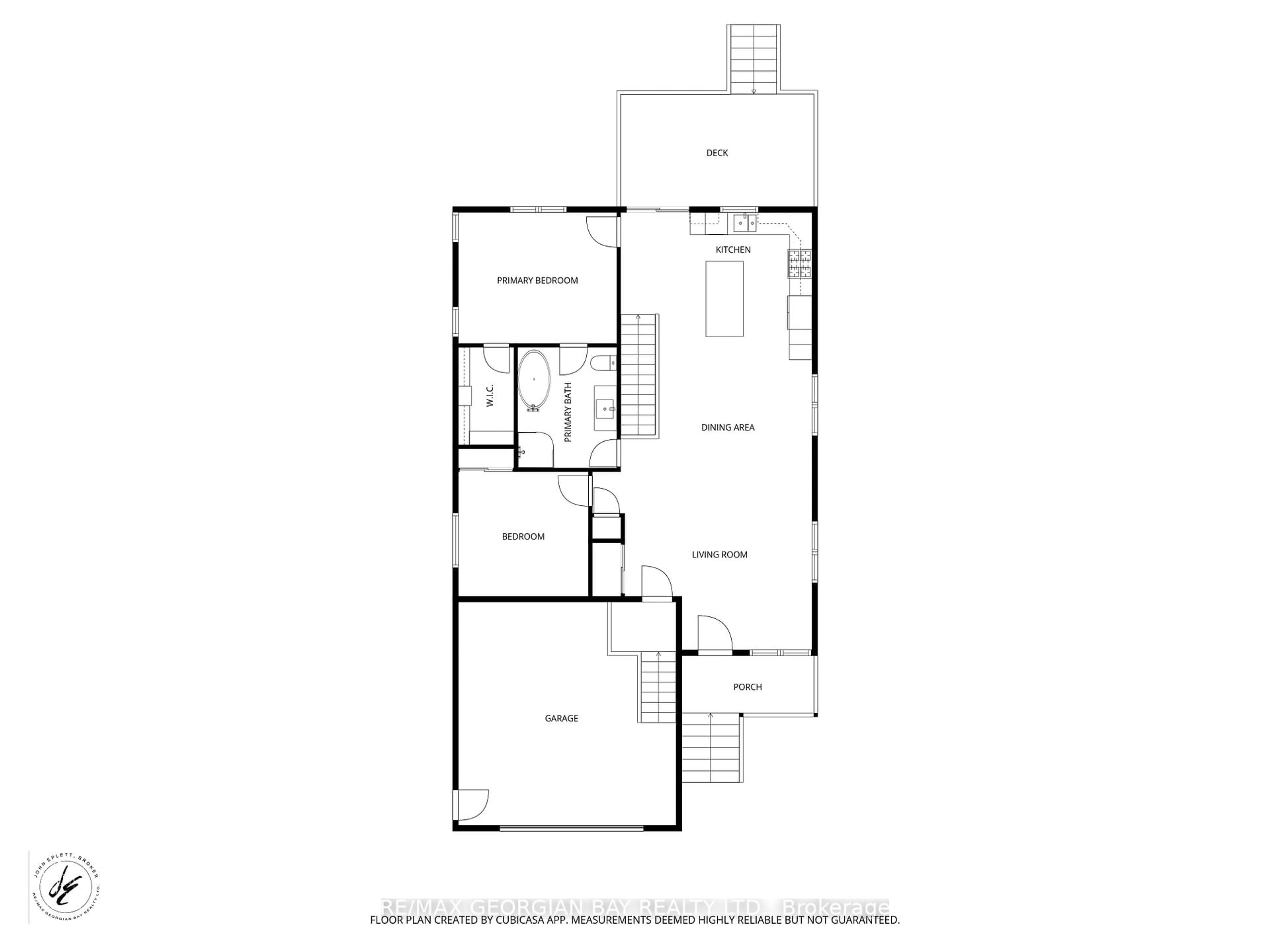 Floor plan for 10 King Rd, Tay Ontario L0K 2C0