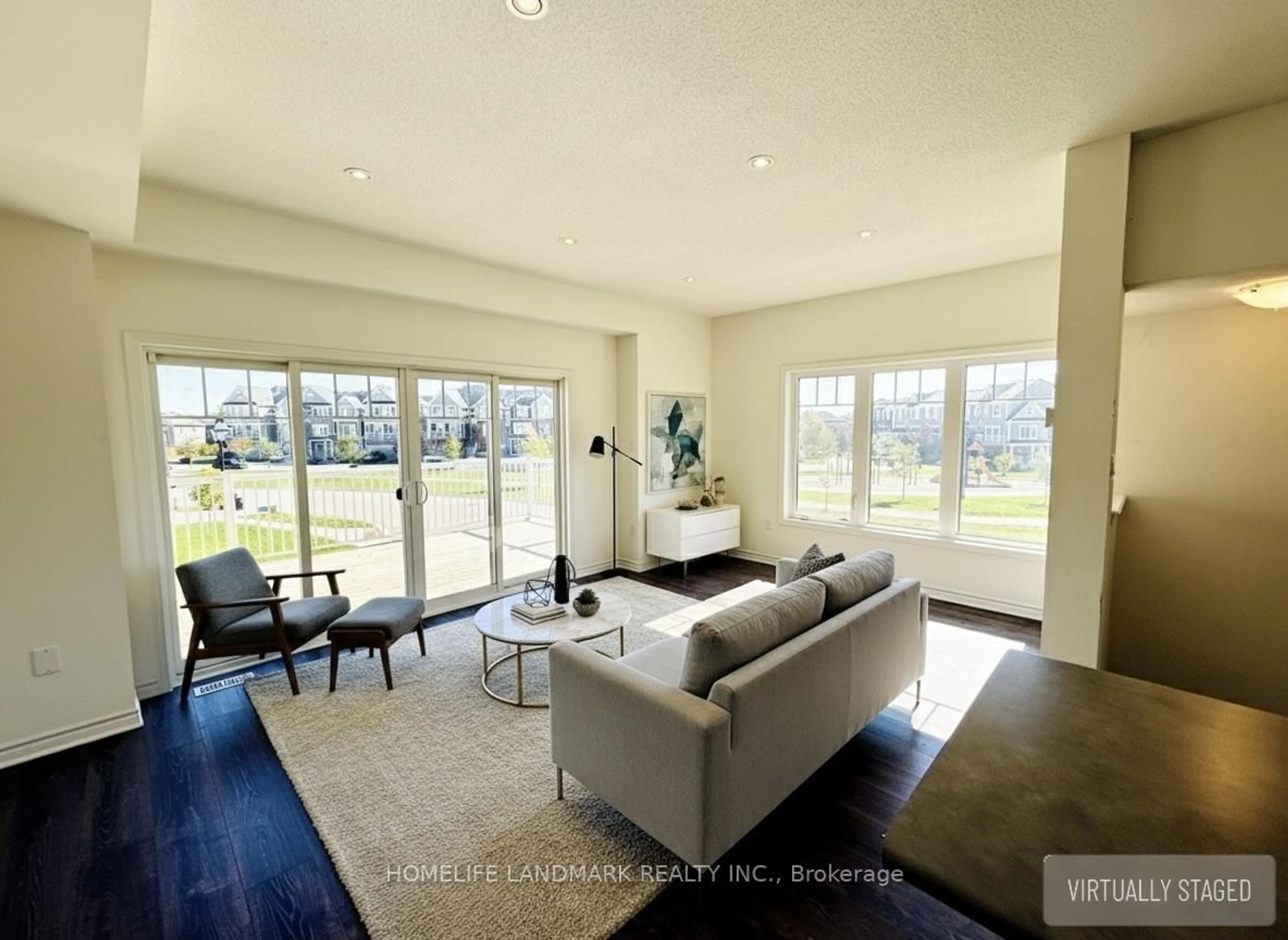 Living room with furniture, unknown for 30 Village Gate Dr, Wasaga Beach Ontario L9Z 0J7