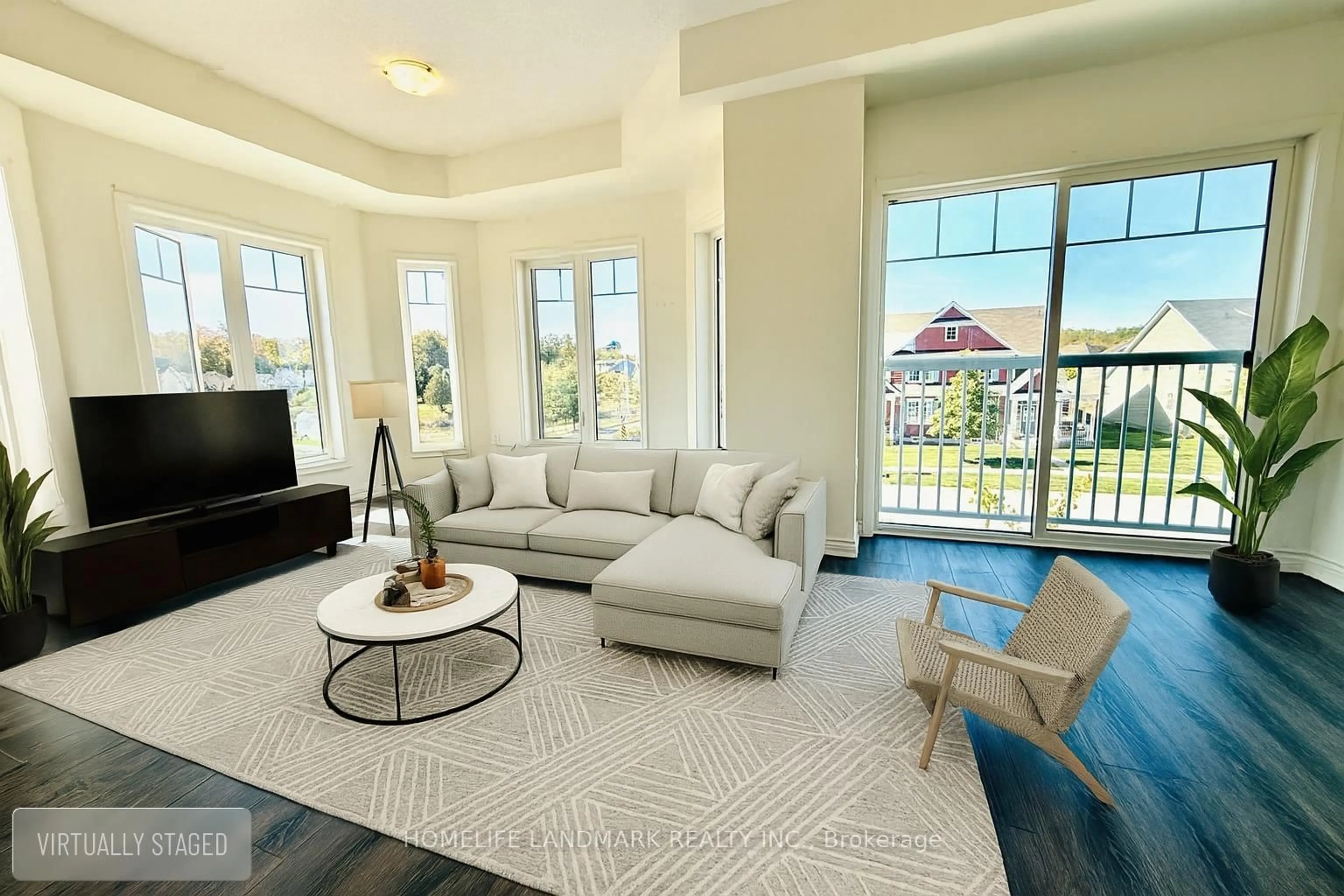 Living room with furniture, unknown for 30 Village Gate Dr, Wasaga Beach Ontario L9Z 0J7