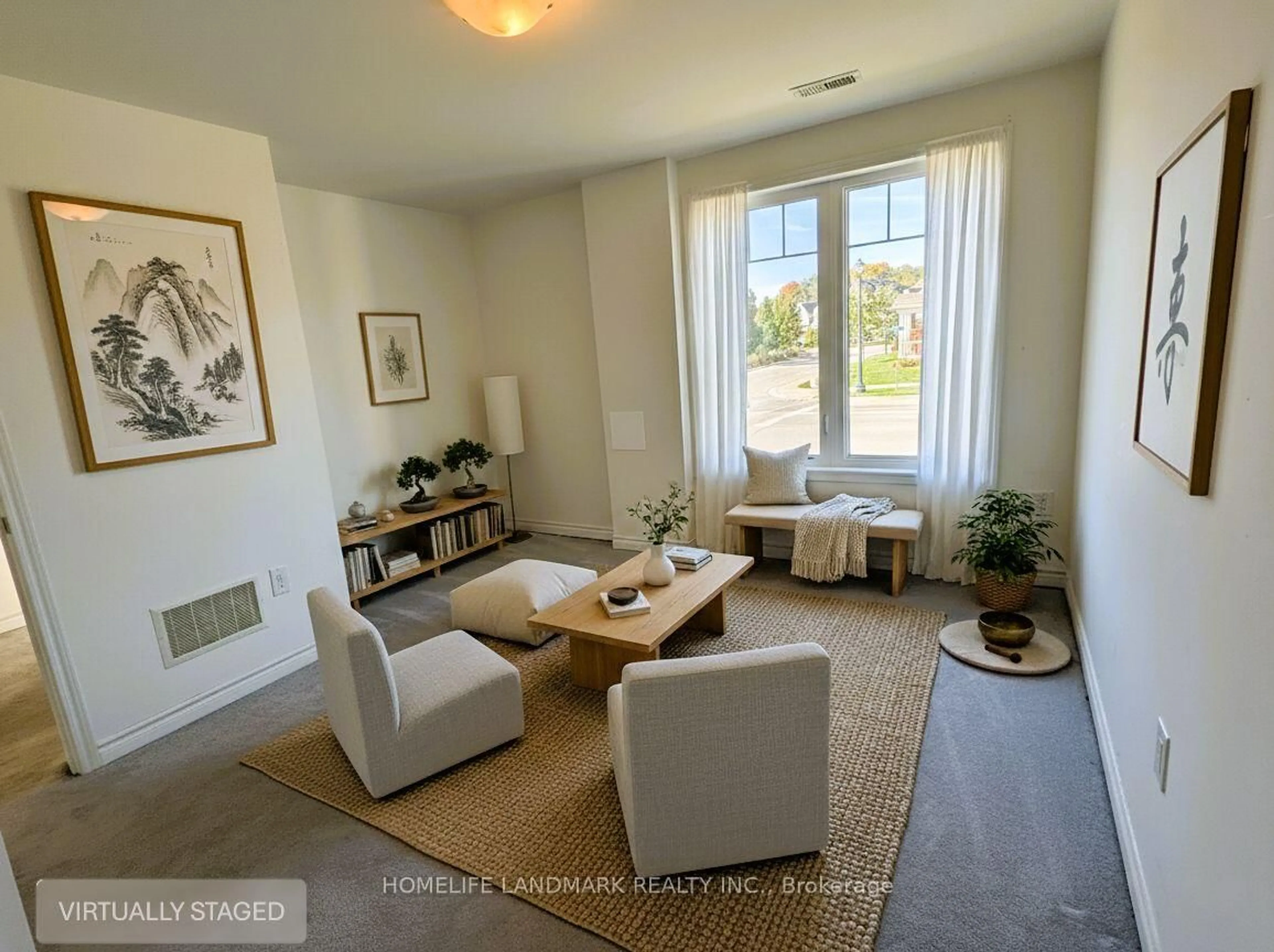 Living room with furniture, unknown for 30 Village Gate Dr, Wasaga Beach Ontario L9Z 0J7