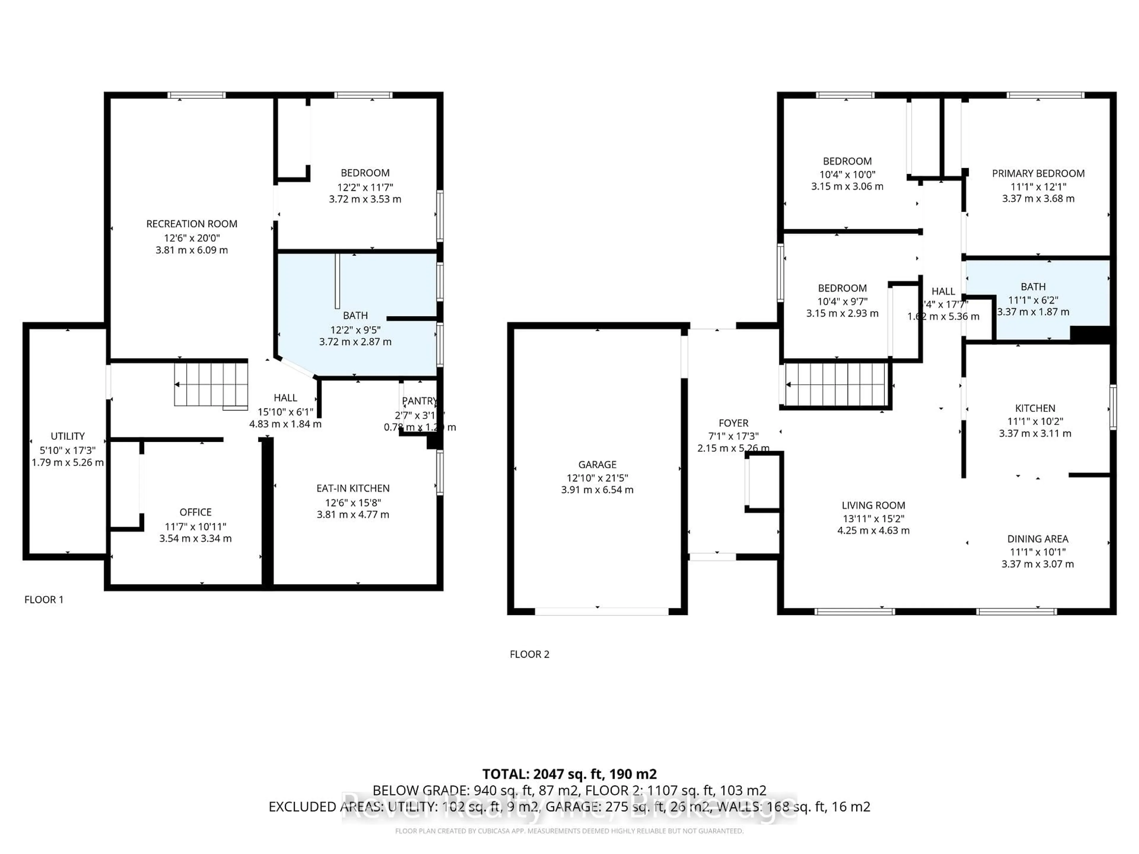 Floor plan for 68 Broad St, Penetanguishene Ontario L9M 1G2