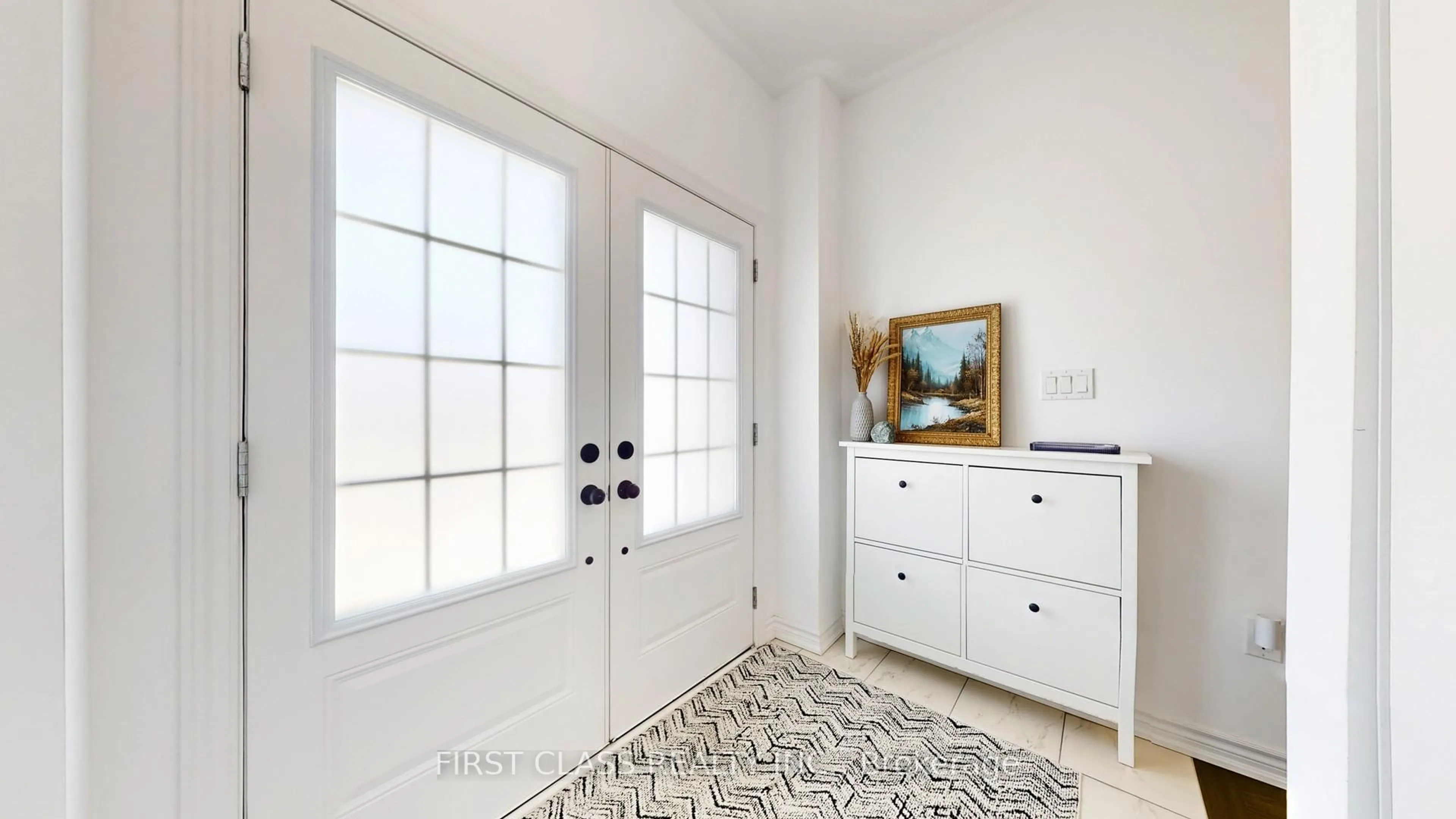 Indoor entryway for 5 Harvest Cres, Barrie Ontario L9J 0T3