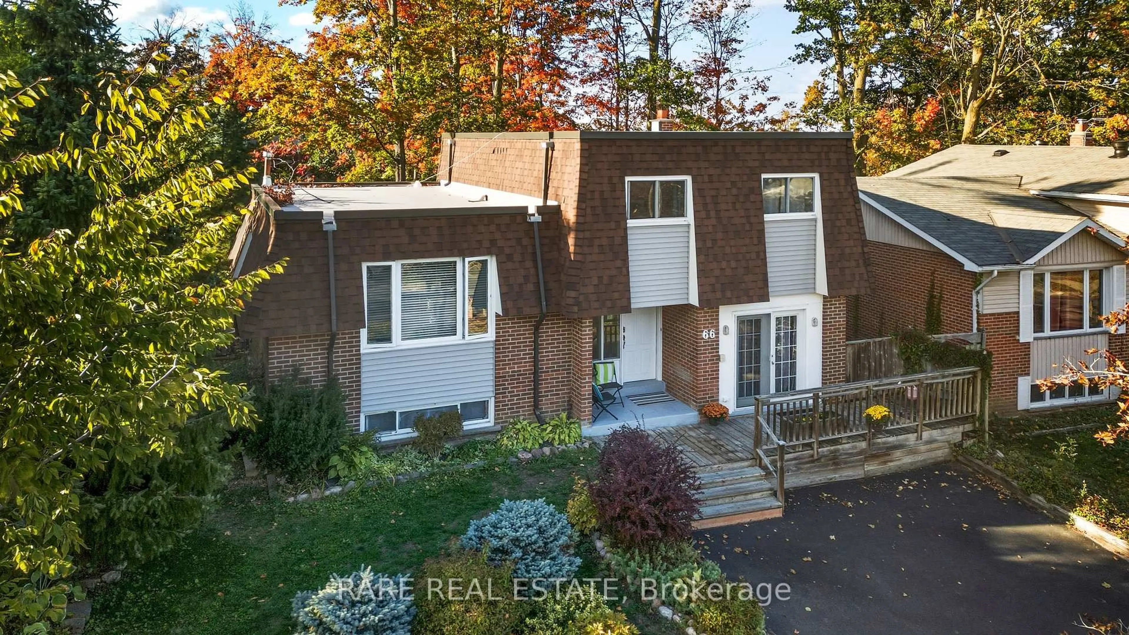Home with brick exterior material, street for 66 Springdale Dr, Barrie Ontario L4M 5B3