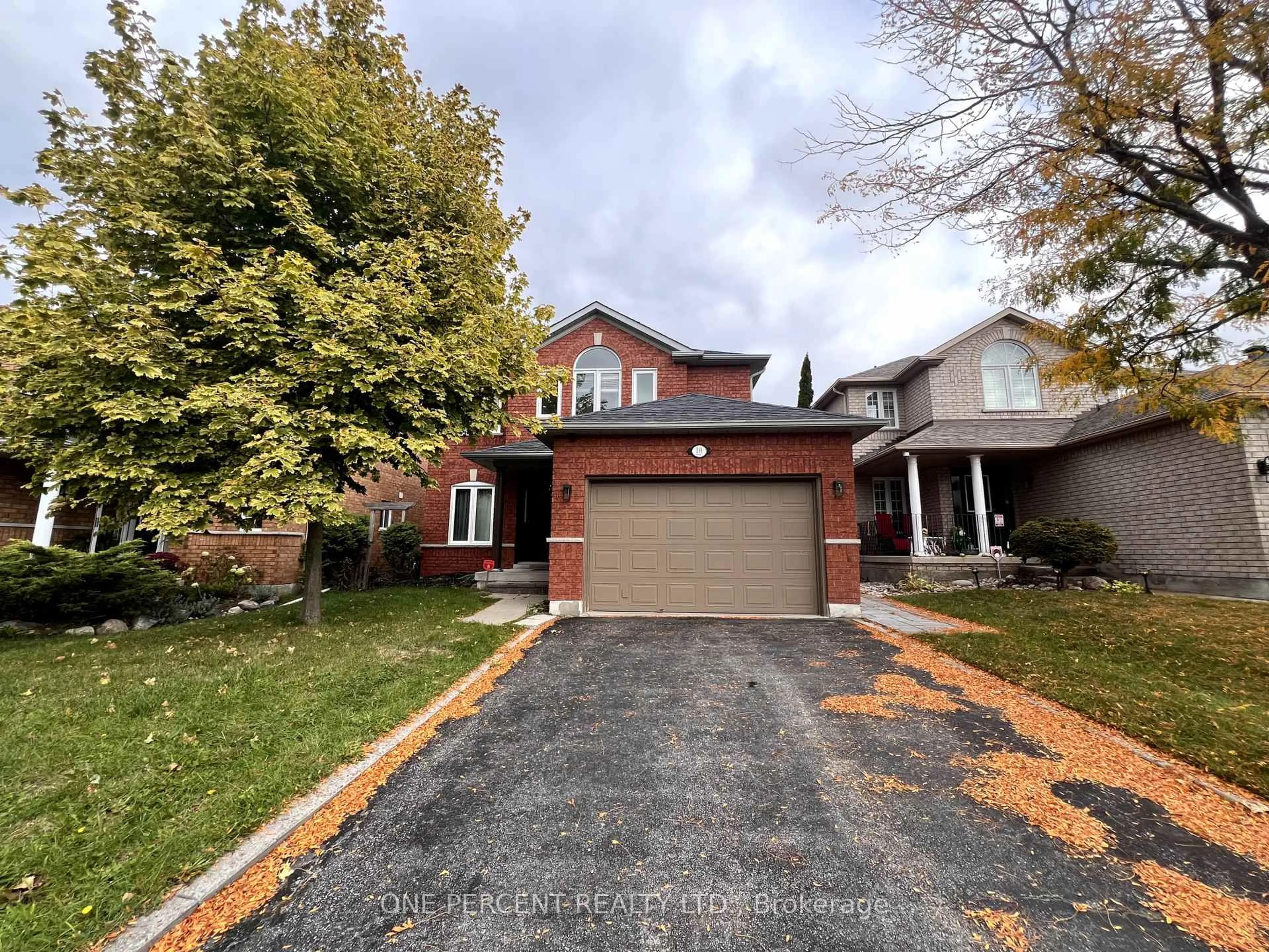 Home with brick exterior material, street for 10 ROYAL PARK Blvd, Barrie Ontario L4N 0G6