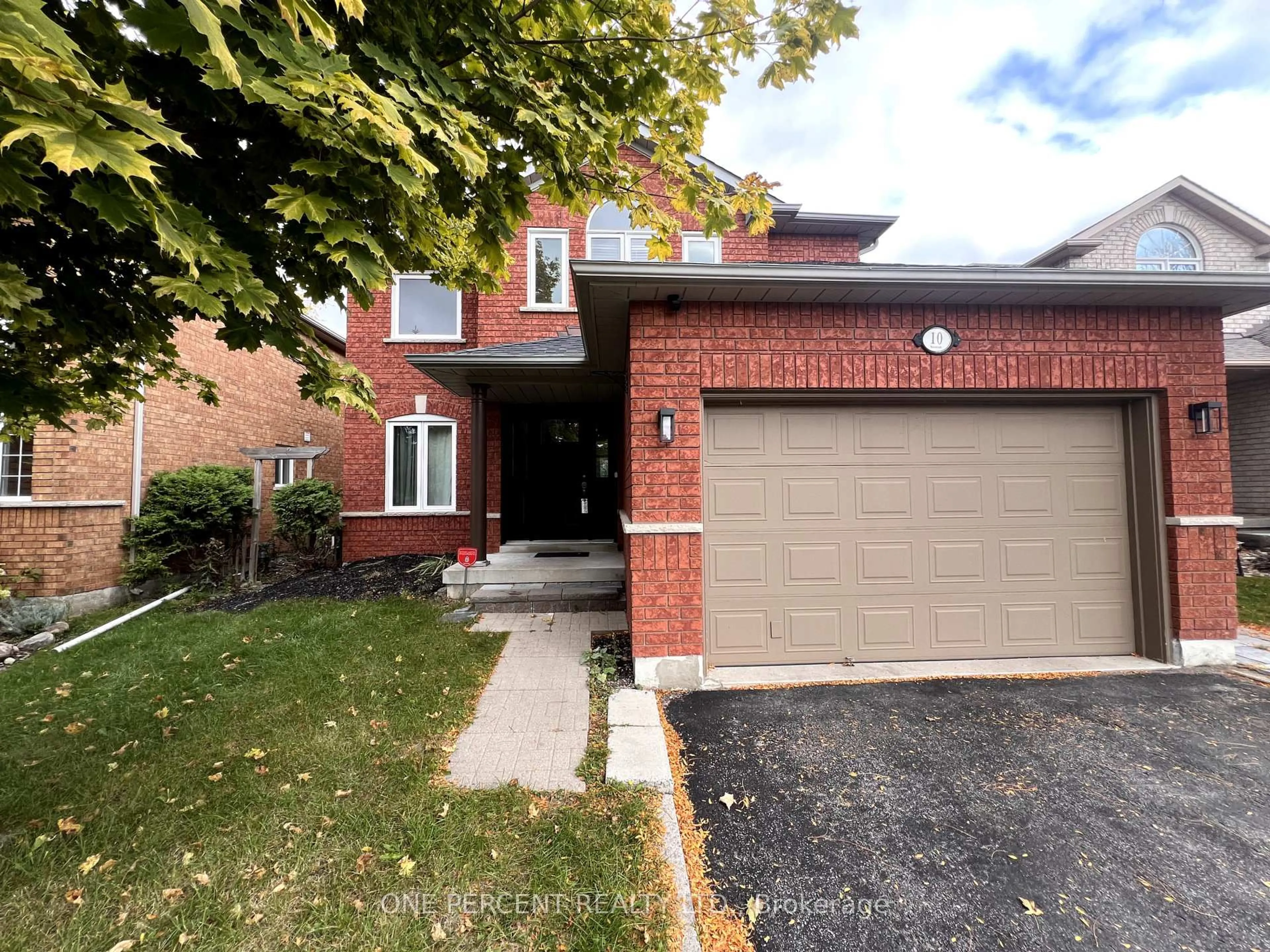 Home with brick exterior material, street for 10 ROYAL PARK Blvd, Barrie Ontario L4N 0G6