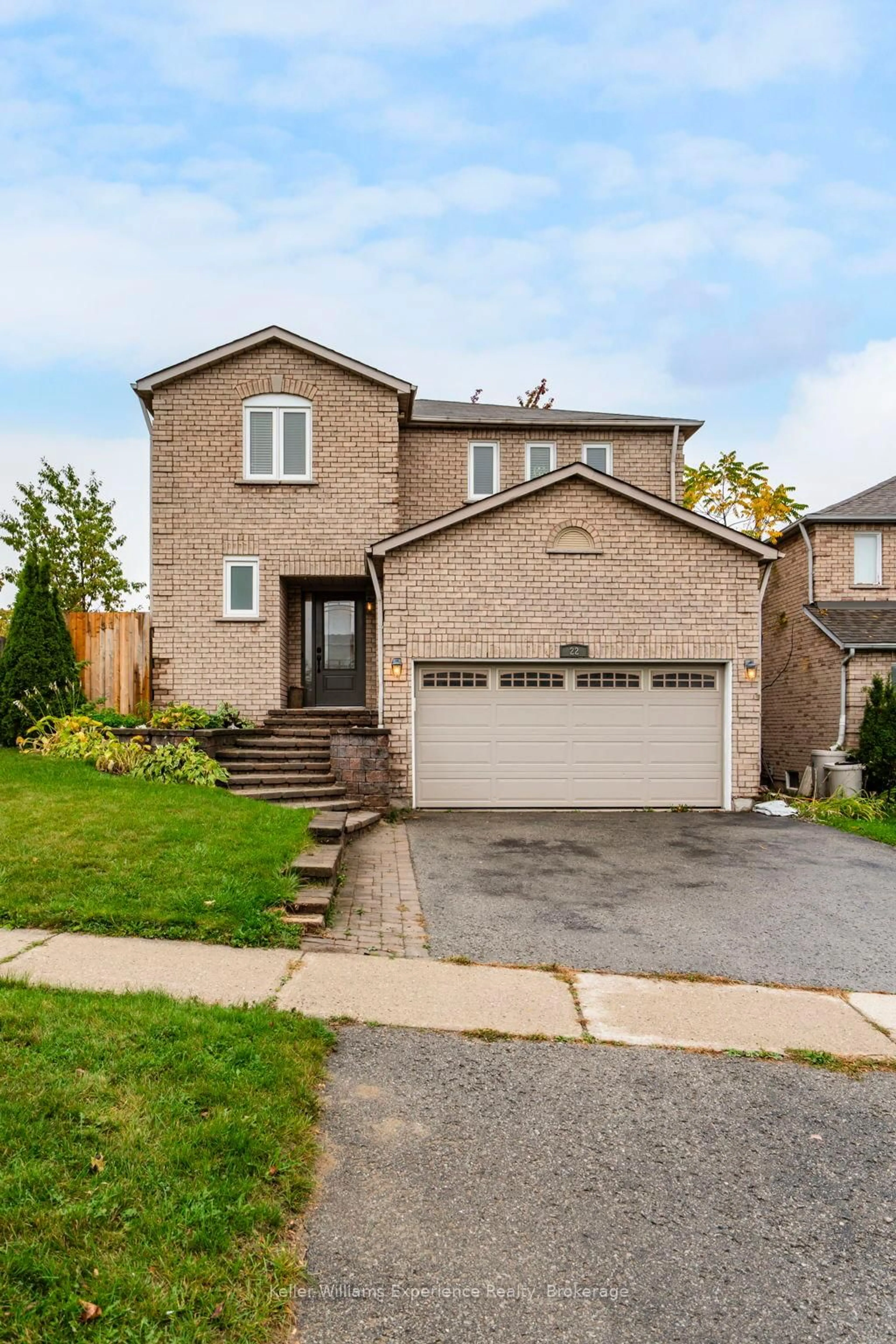 Home with brick exterior material, street for 22 Cartwright Dr, Barrie Ontario L4M 6E2