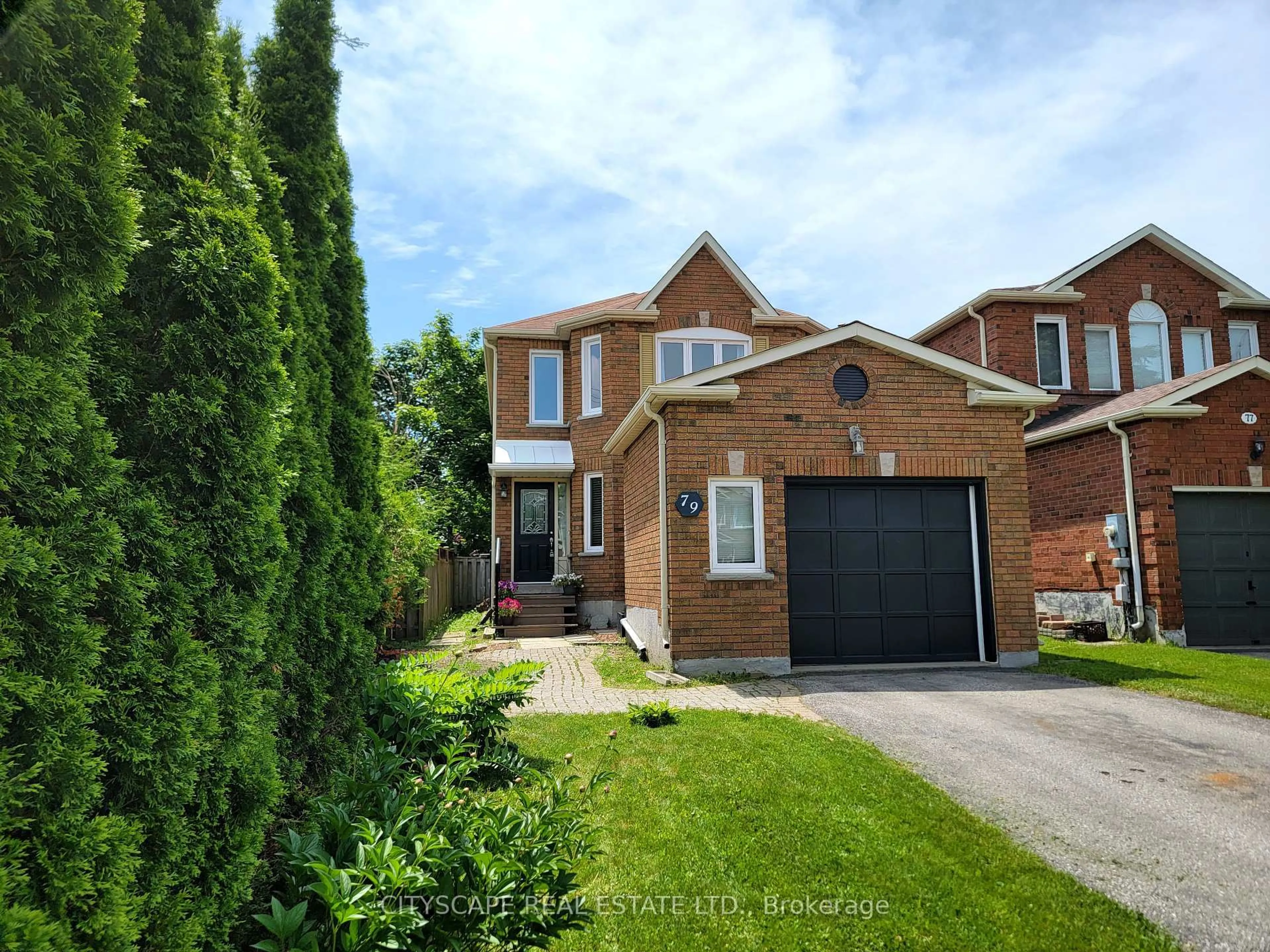 Home with brick exterior material, street for 79 Weatherup Cres, Barrie Ontario L4N 7J7