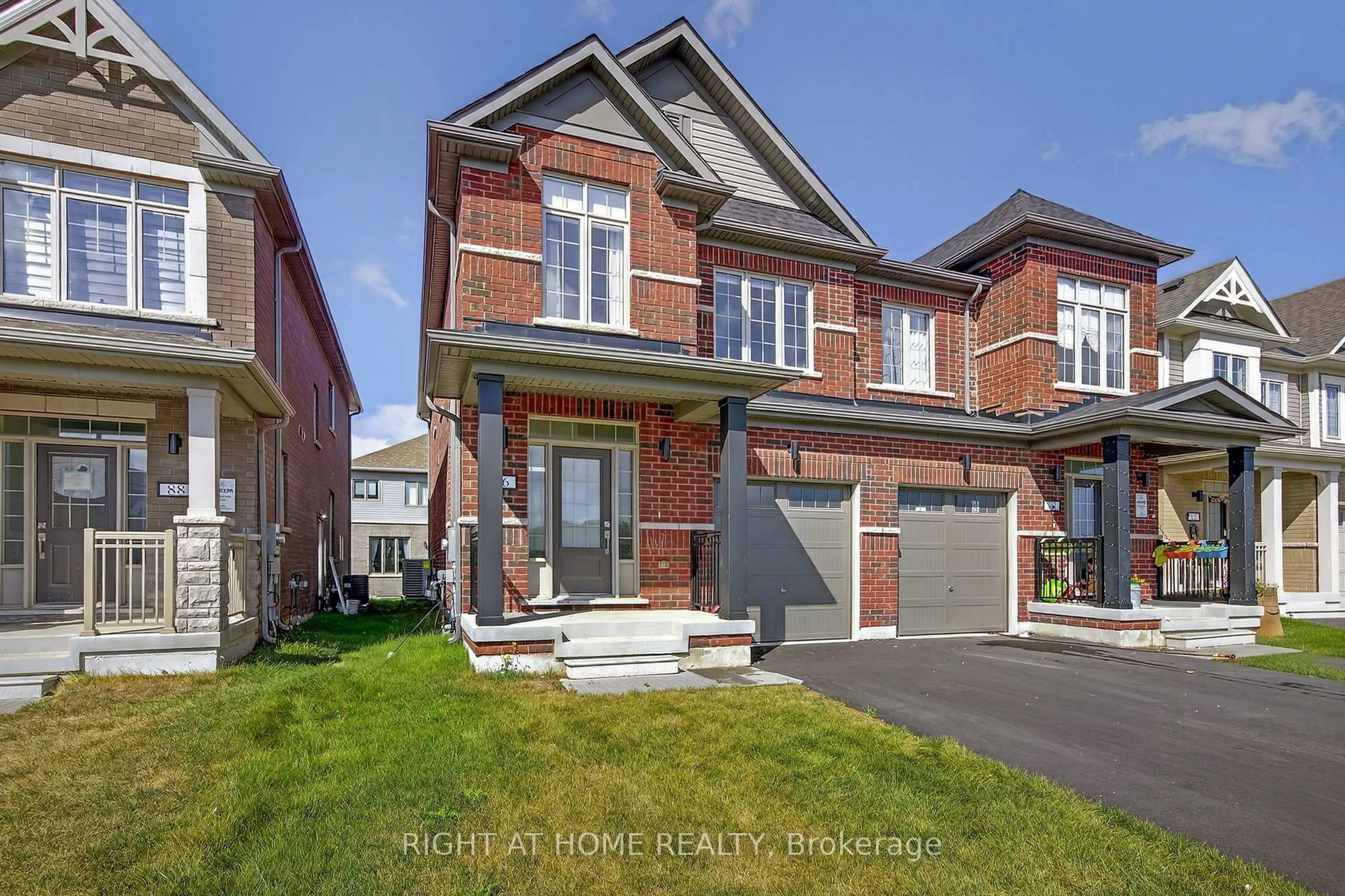 Home with brick exterior material, street for 86 West Oak Tr, Barrie Ontario L9J 0K8