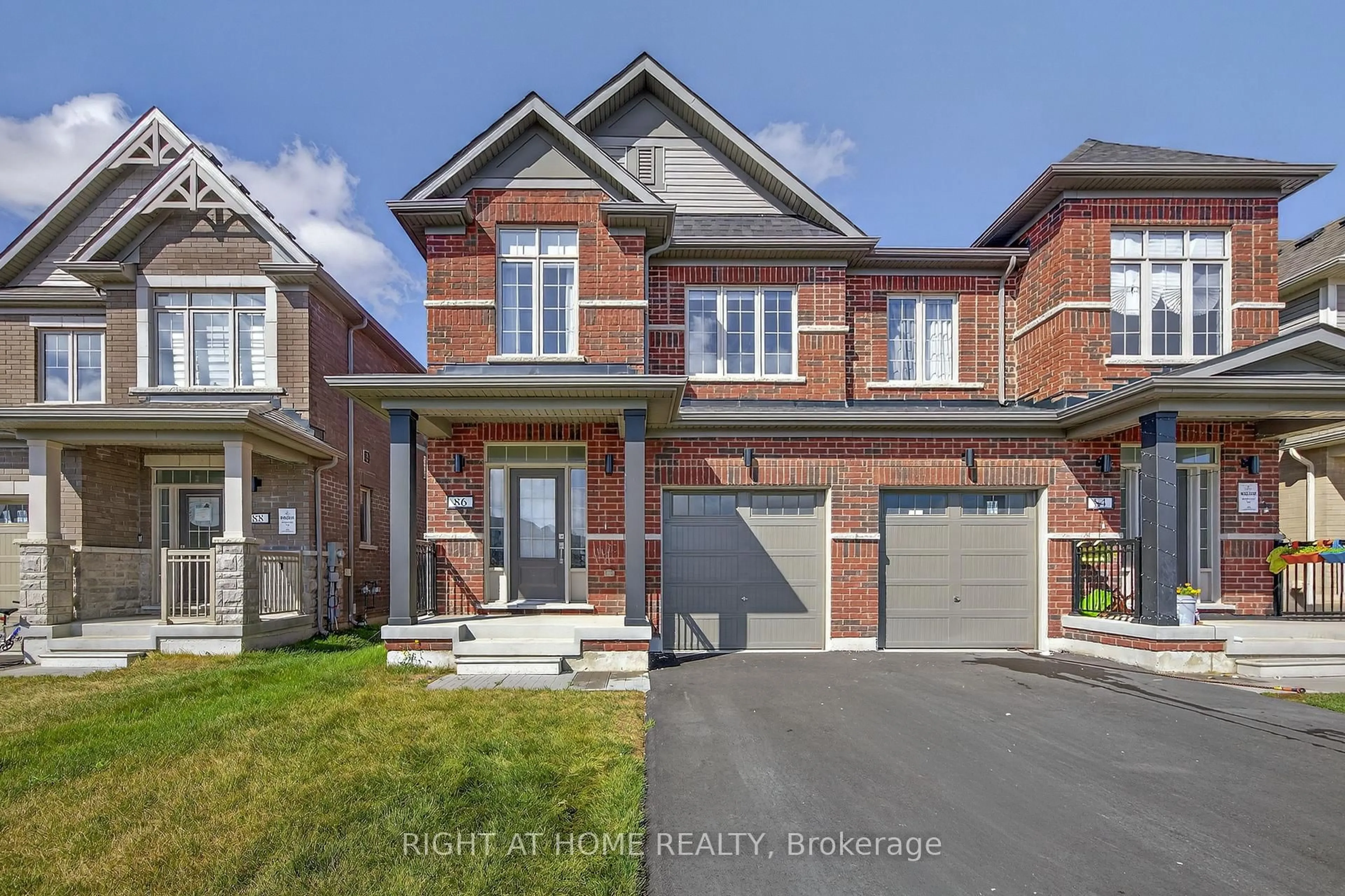 Home with brick exterior material, street for 86 West Oak Tr, Barrie Ontario L9J 0K8