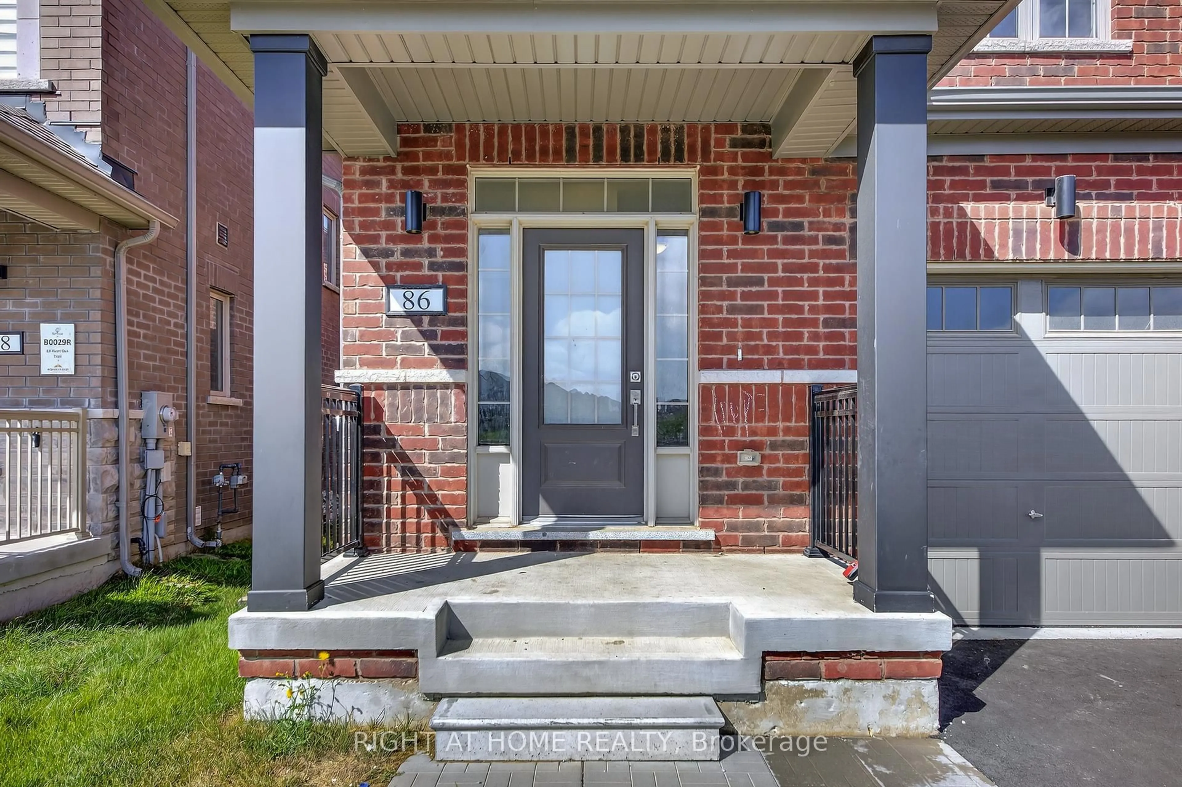 Home with brick exterior material, street for 86 West Oak Tr, Barrie Ontario L9J 0K8