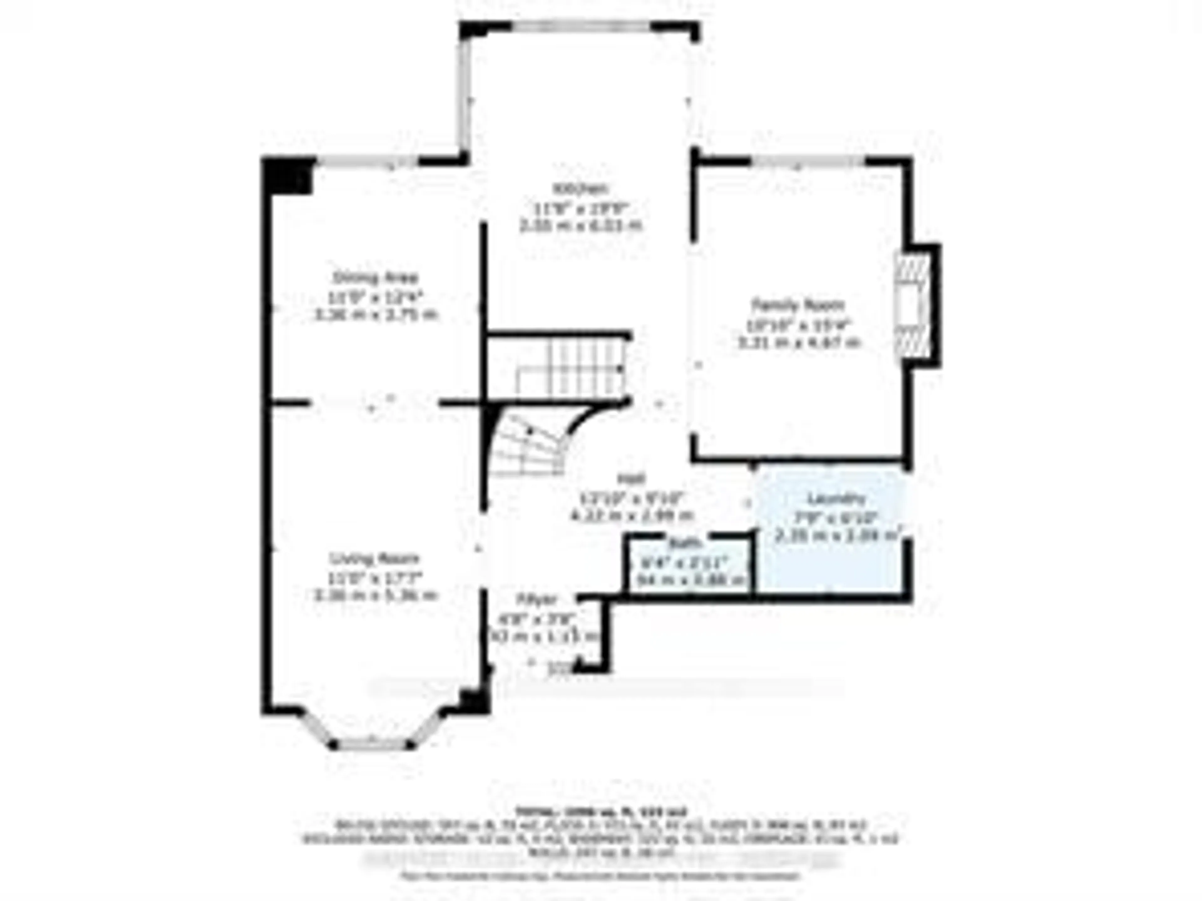 Floor plan for 25 Keats Dr, Barrie Ontario L4N 6C9