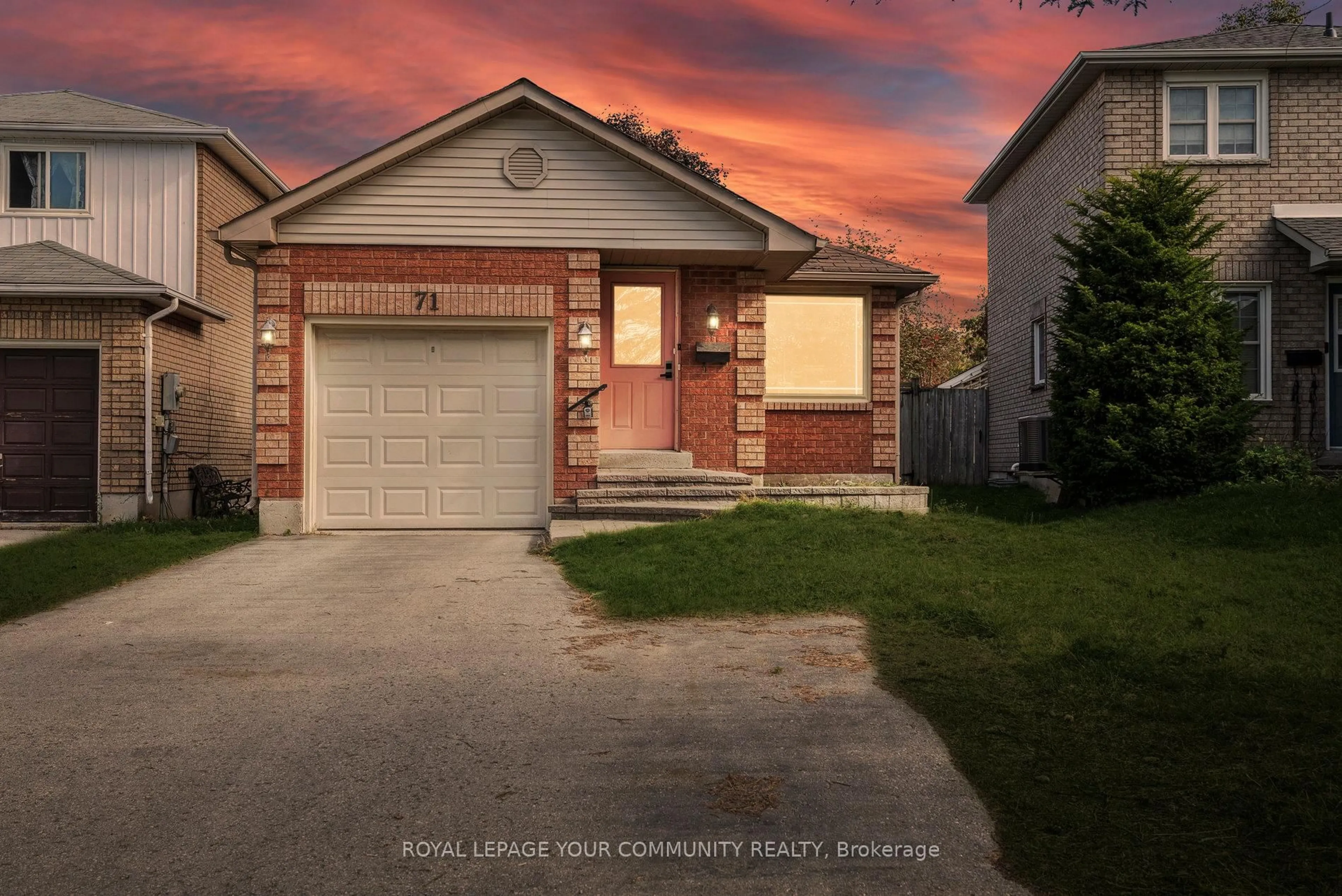 Unknown for 71 Geddes Cres, Barrie Ontario L4N 7B1