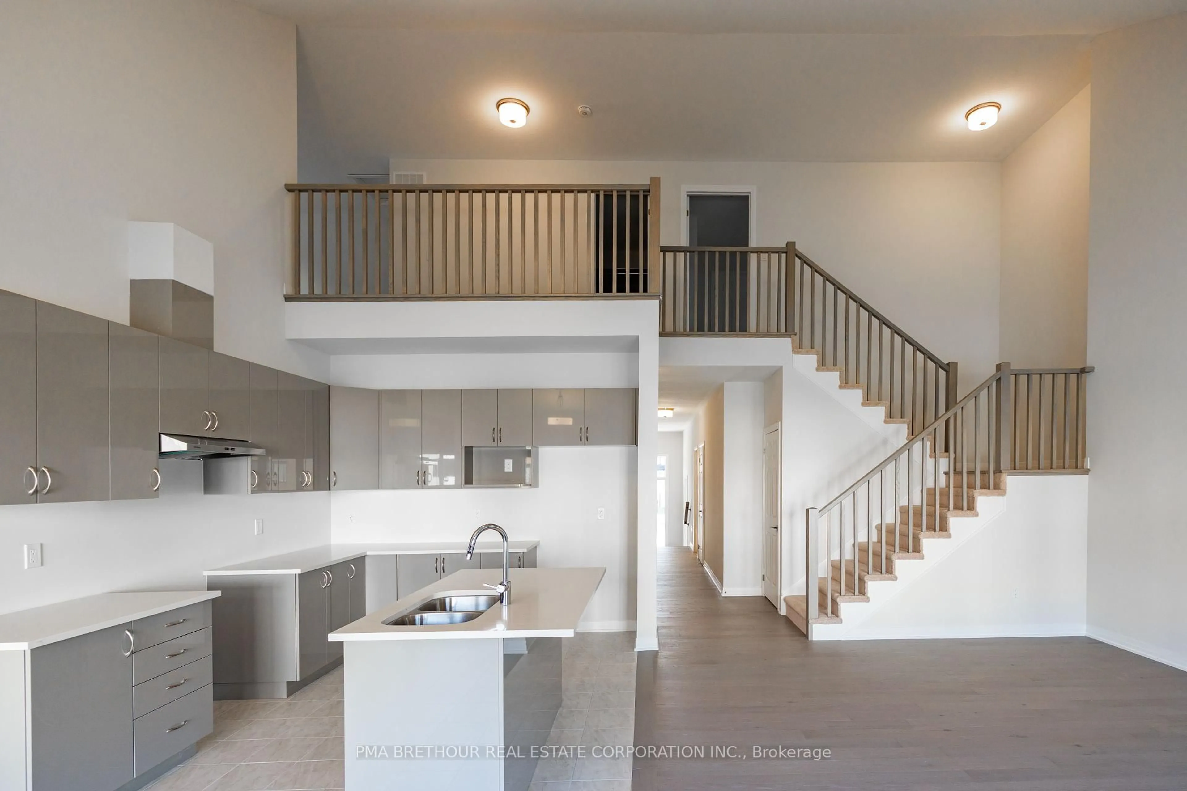 Open concept kitchen, unknown for 3164 Searidge St, Severn Ontario L3V 0Y4