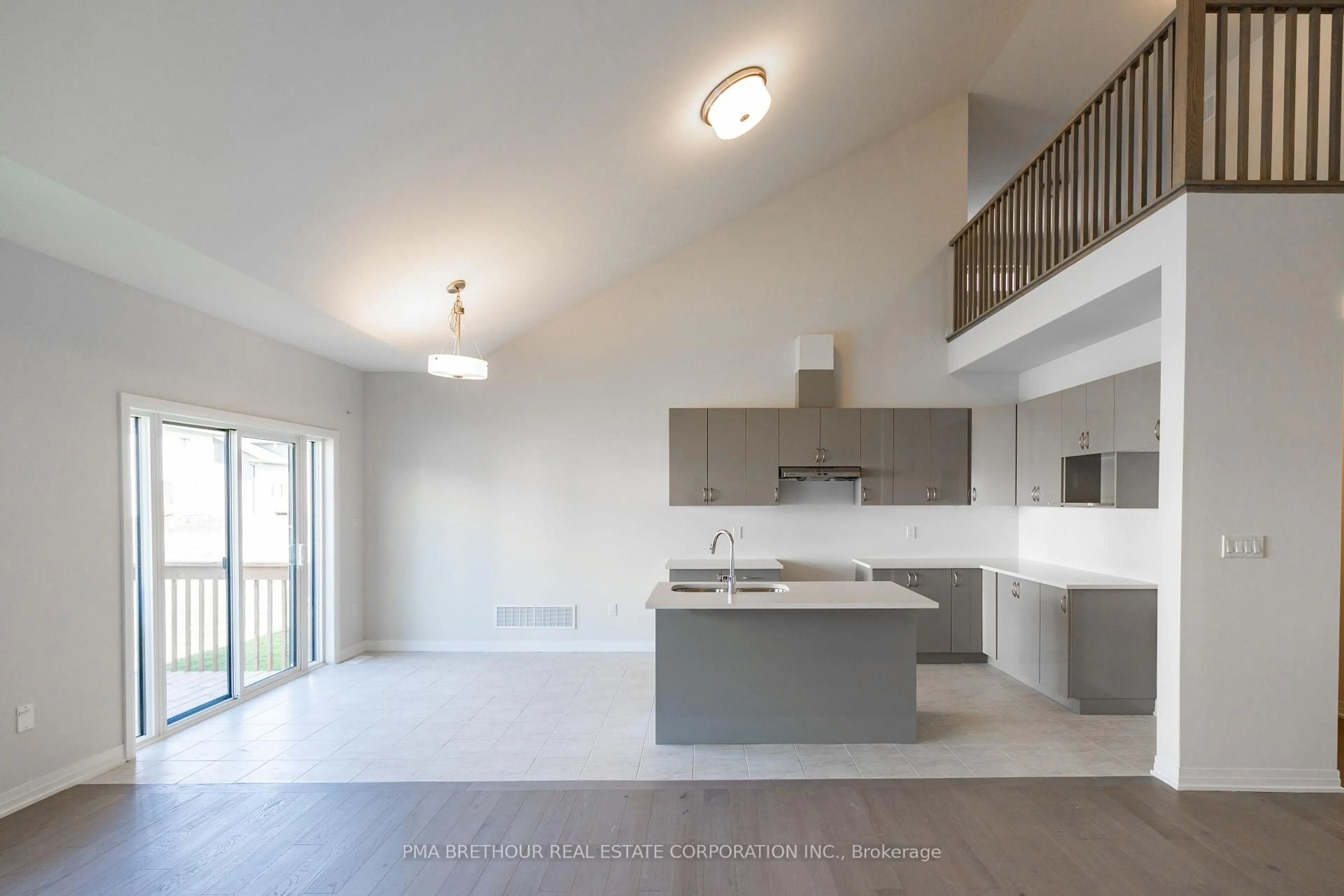 Open concept kitchen, unknown for 3164 Searidge St, Severn Ontario L3V 0Y4