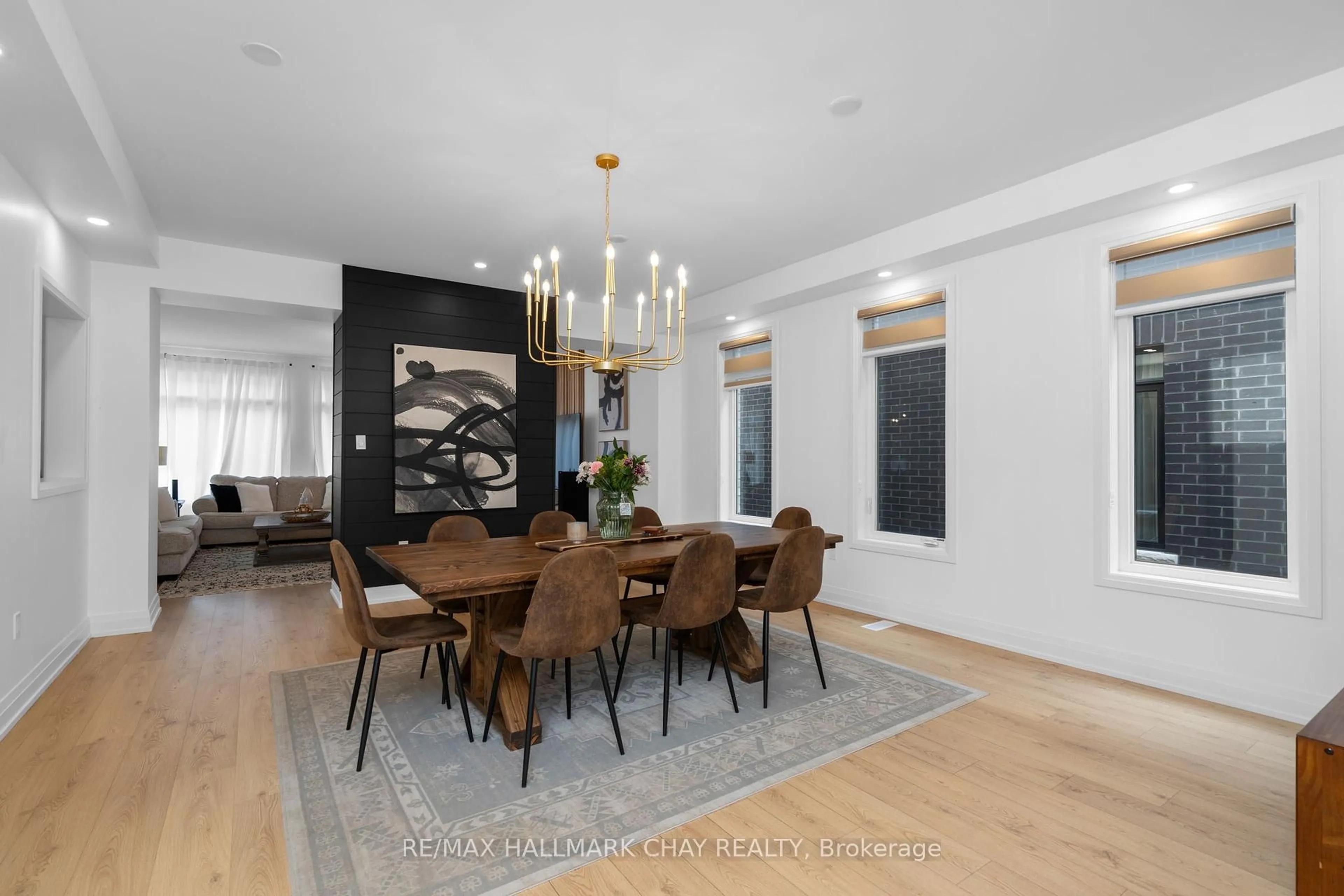 Dining room, unknown for 43 Calypso Ave, Springwater Ontario L0L 1Y3