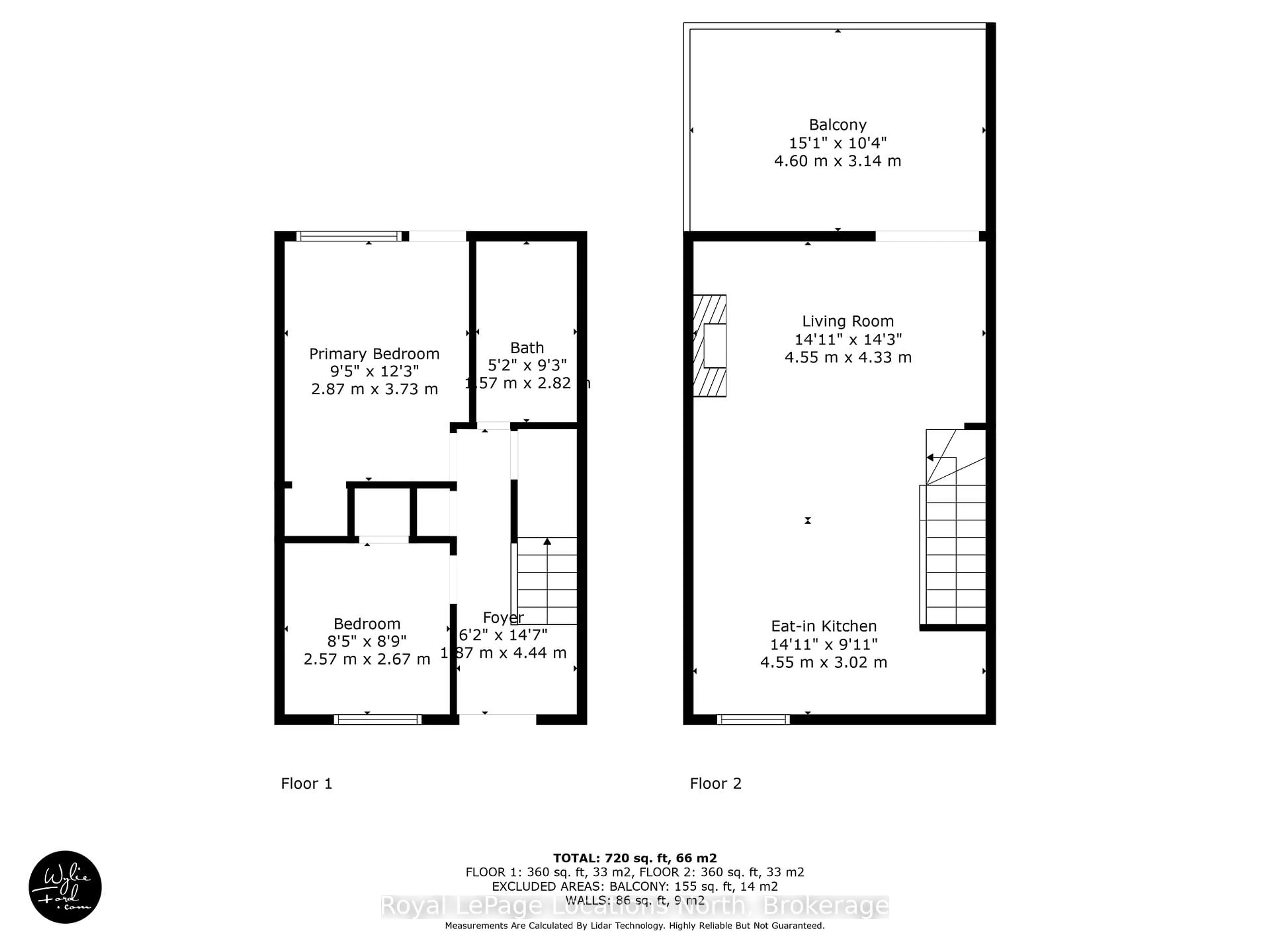 Floor plan for 5 Dawson Dr #305, Collingwood Ontario L9Y 5B4