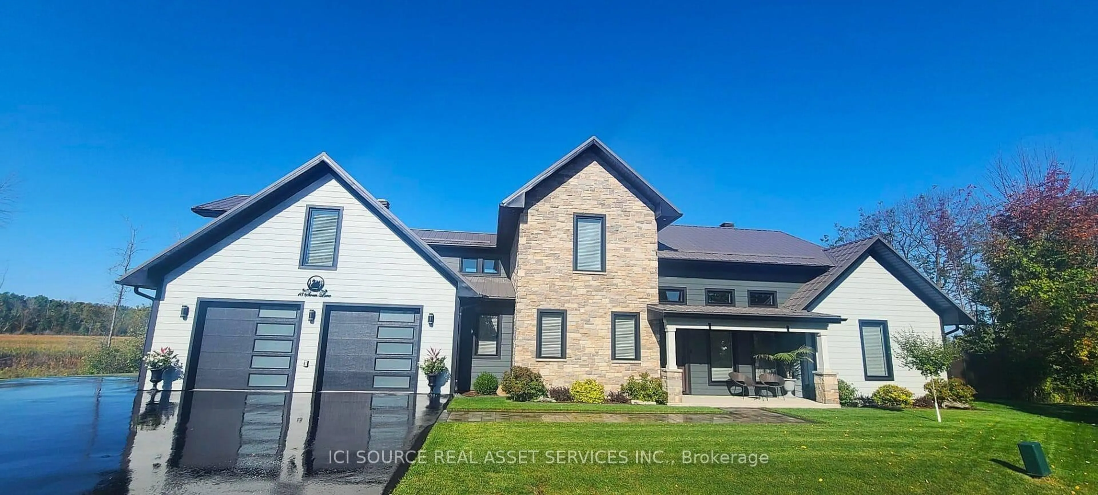 Home with brick exterior material, street for 18 Swan Lane, Tay Ontario L0K 1R0