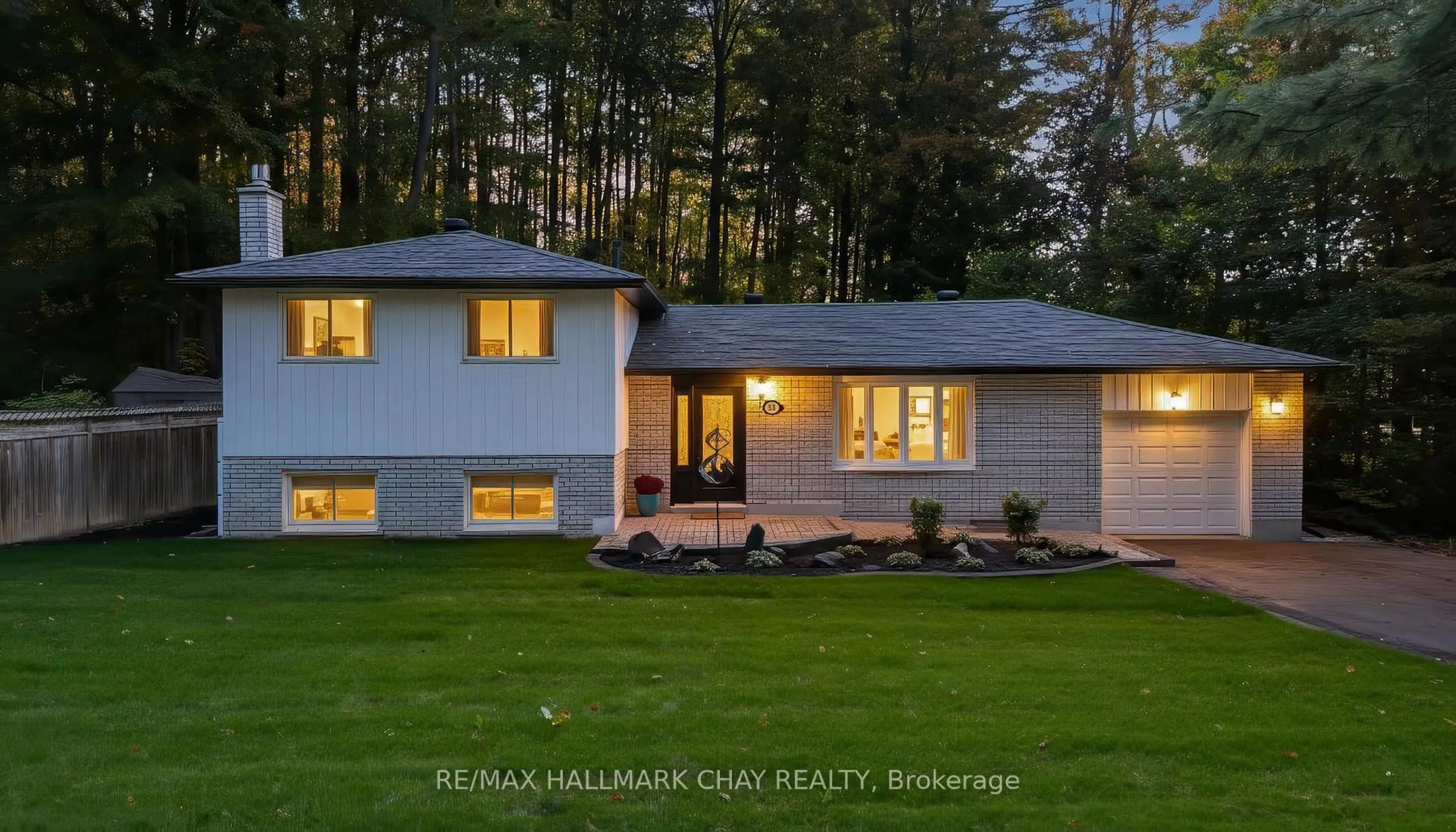 Home with vinyl exterior material, unknown for 53 Doran Rd, Springwater Ontario L0L 1X0