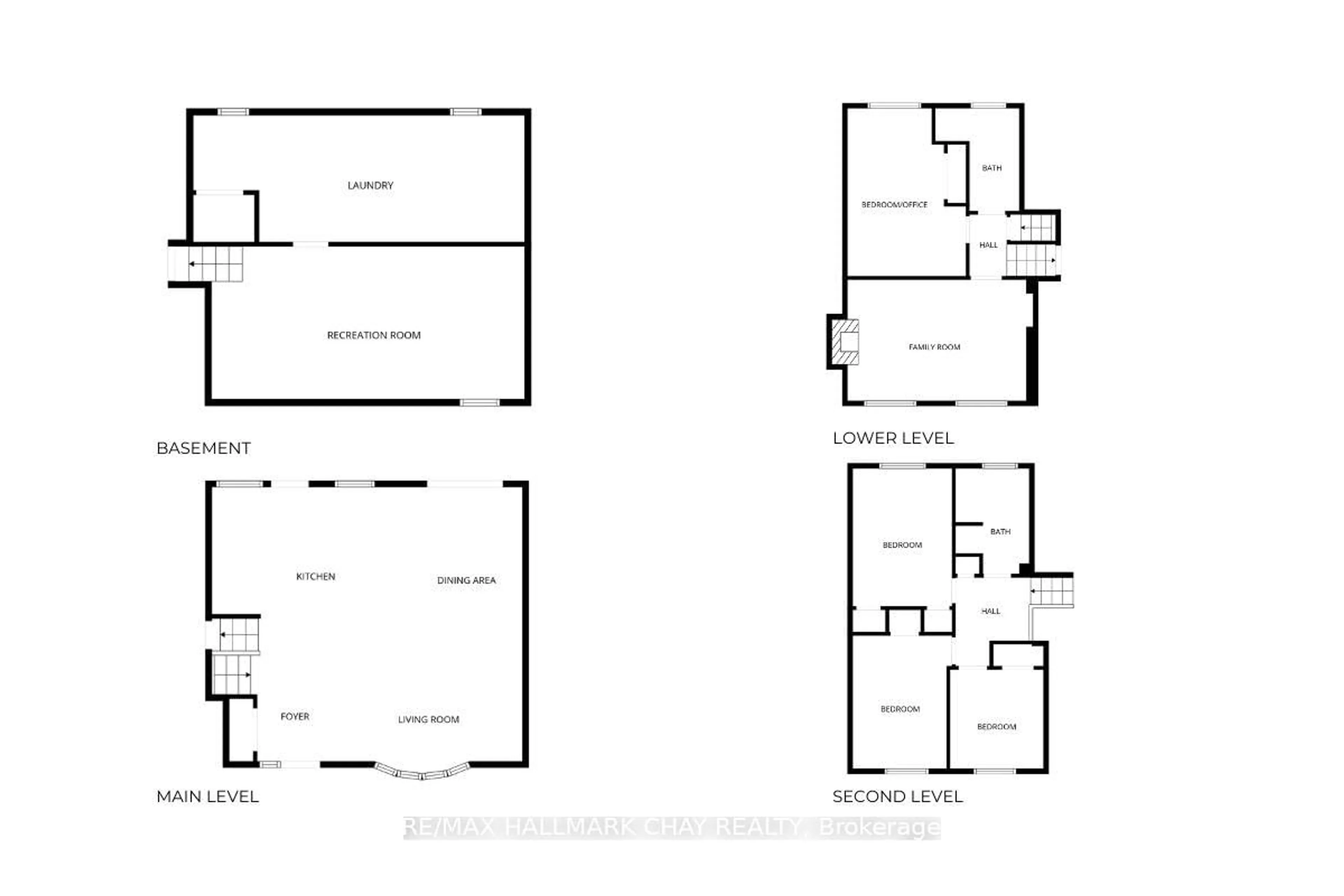 Floor plan for 53 Doran Rd, Springwater Ontario L0L 1X0