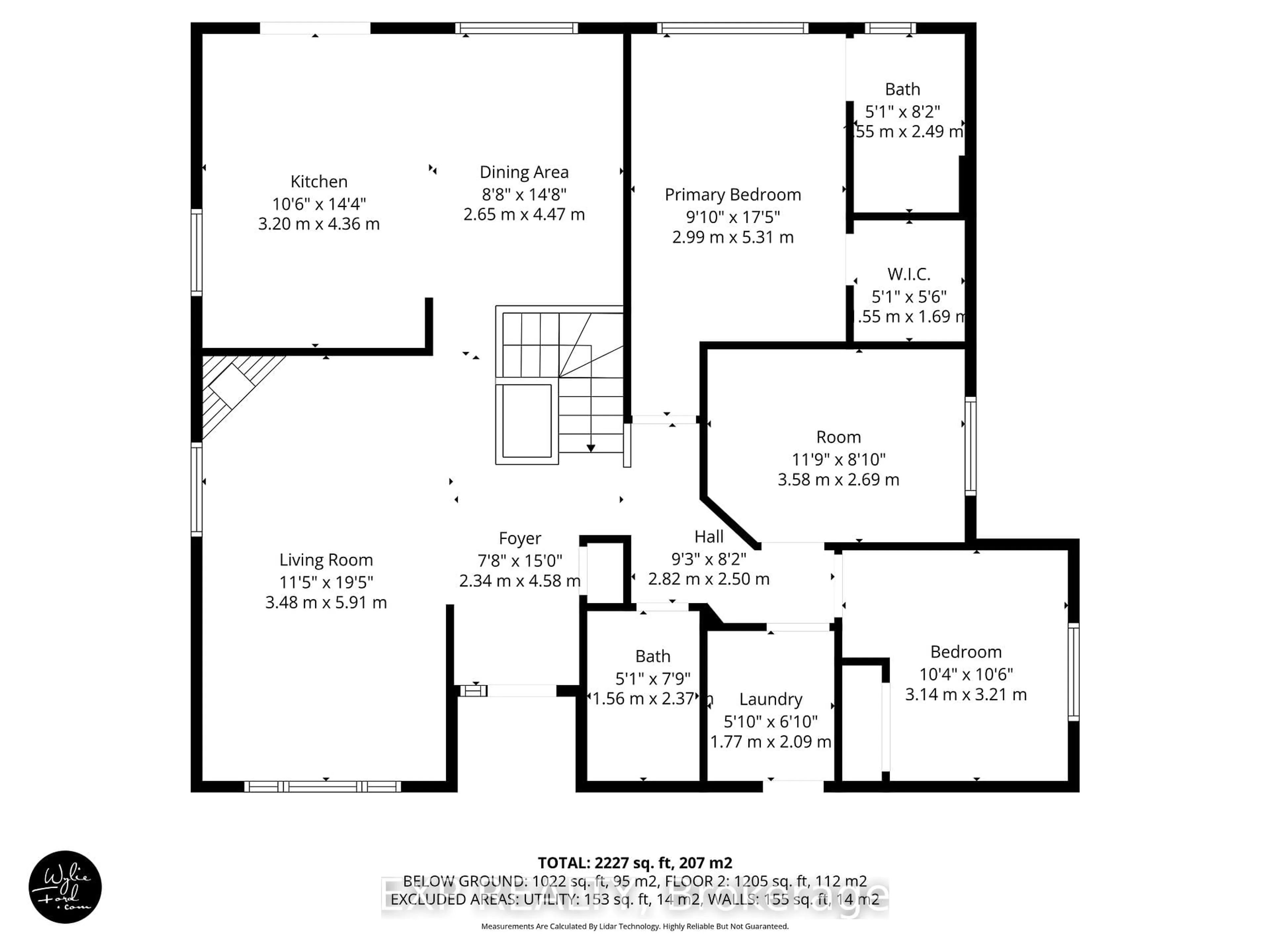 Floor plan for 7 Pacific Ave, Barrie Ontario L4M 7E7