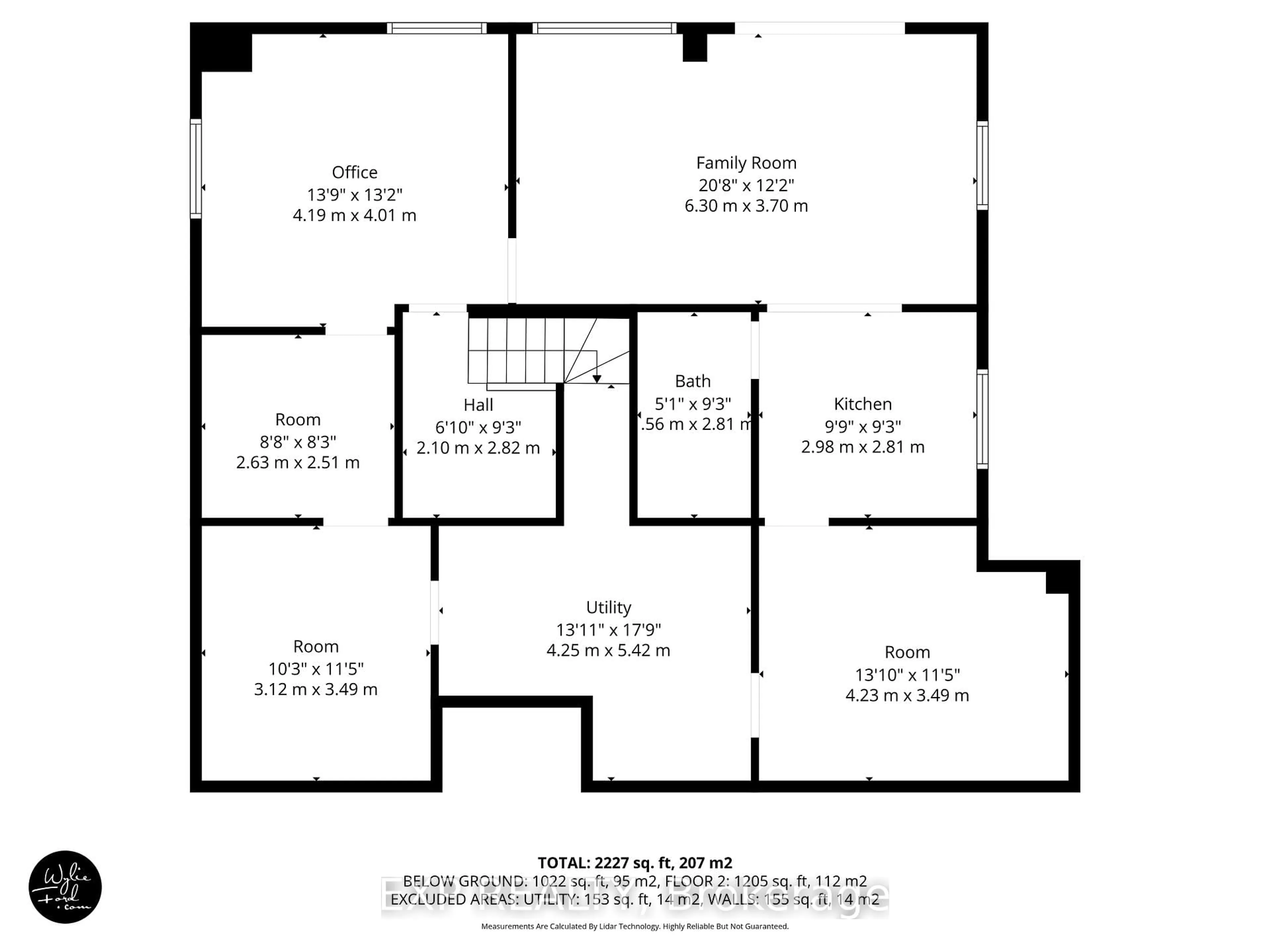 Floor plan for 7 Pacific Ave, Barrie Ontario L4M 7E7
