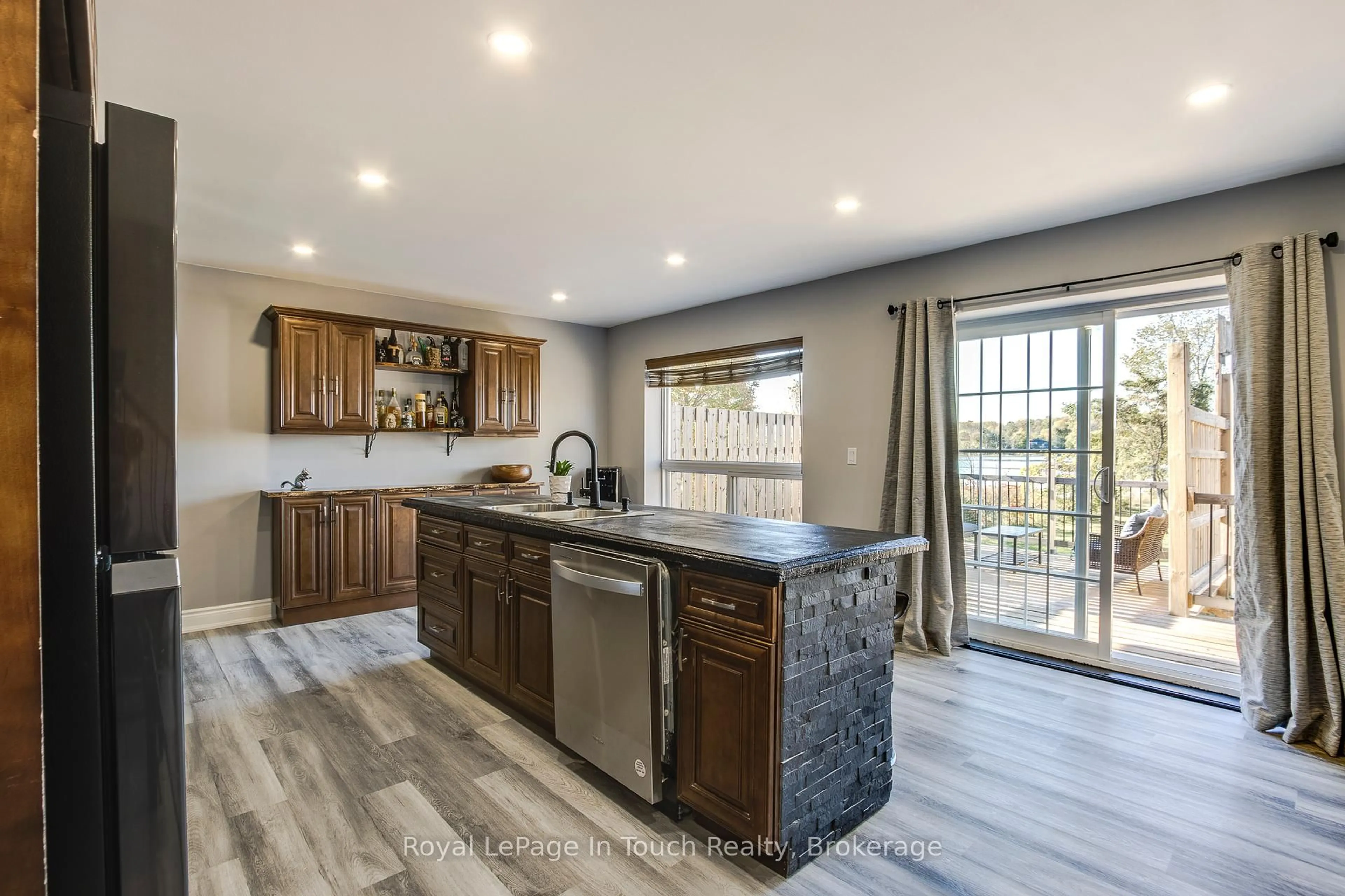 Open concept kitchen, unknown for 142 Duck Bay Rd, Tay Ontario L0K 2C0