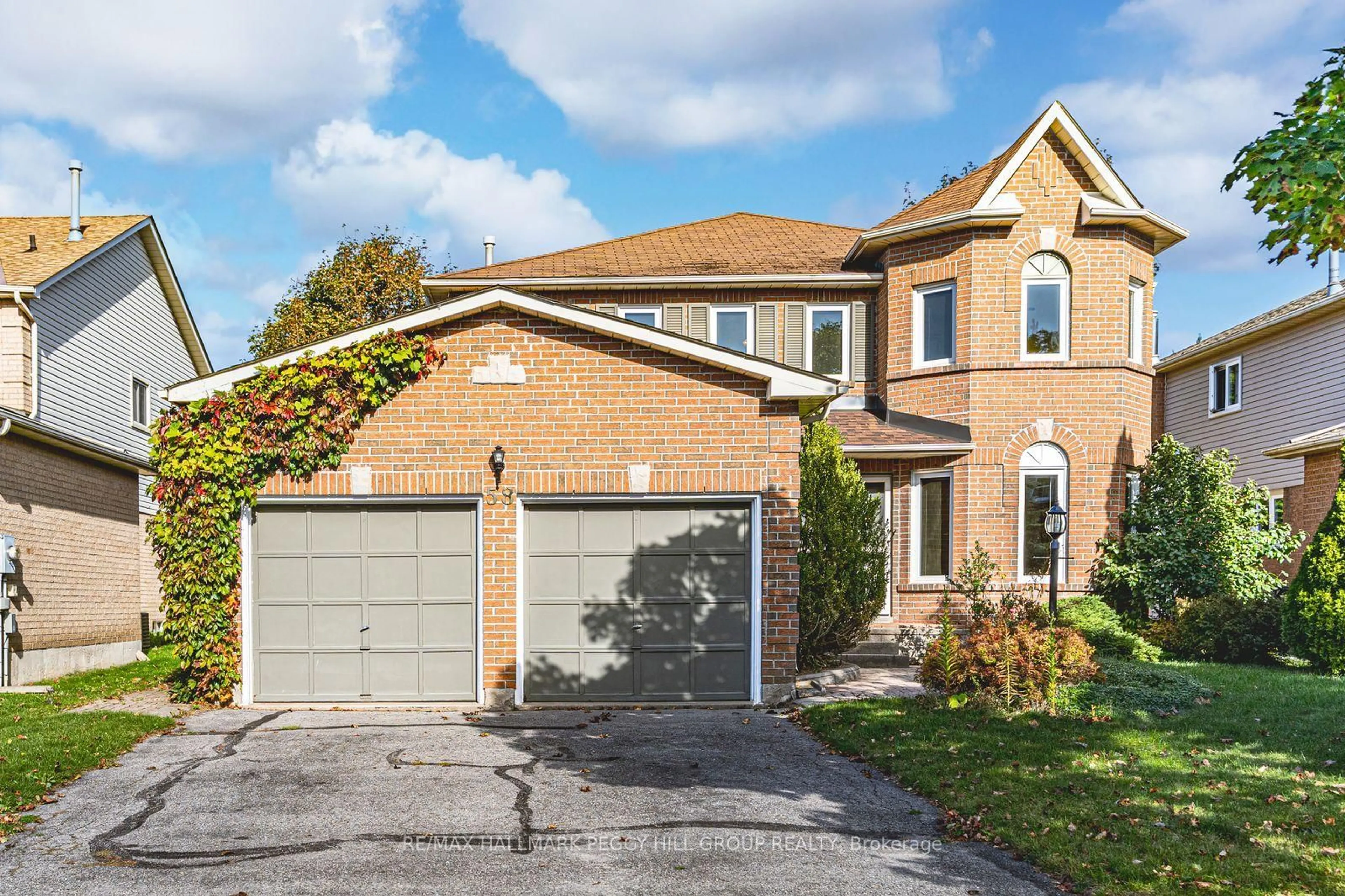 Home with brick exterior material, street for 58 McDougall Dr, Barrie Ontario L4N 7H6