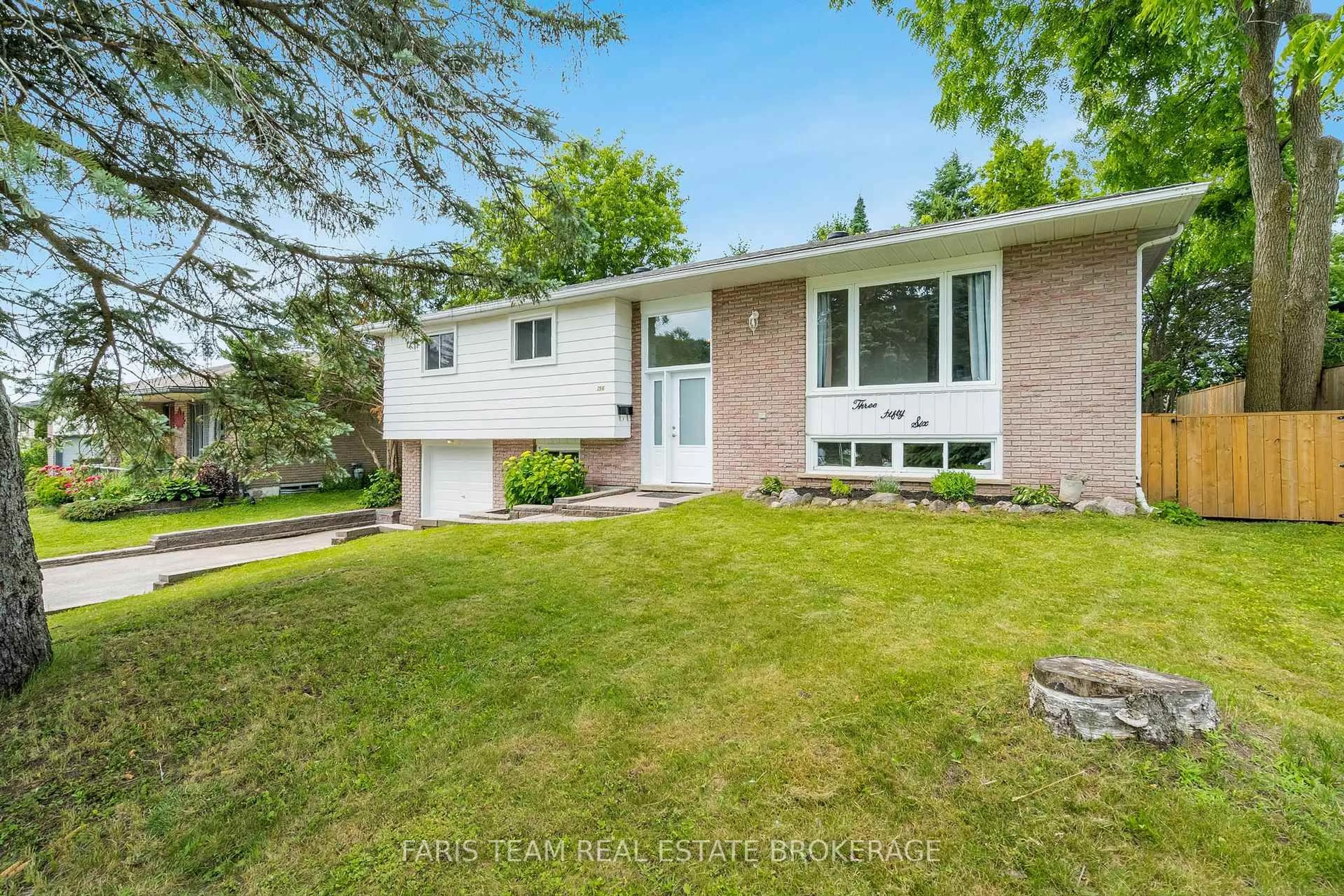 Home with brick exterior material, street for 356 Lescaut Rd, Midland Ontario L4R 2P2