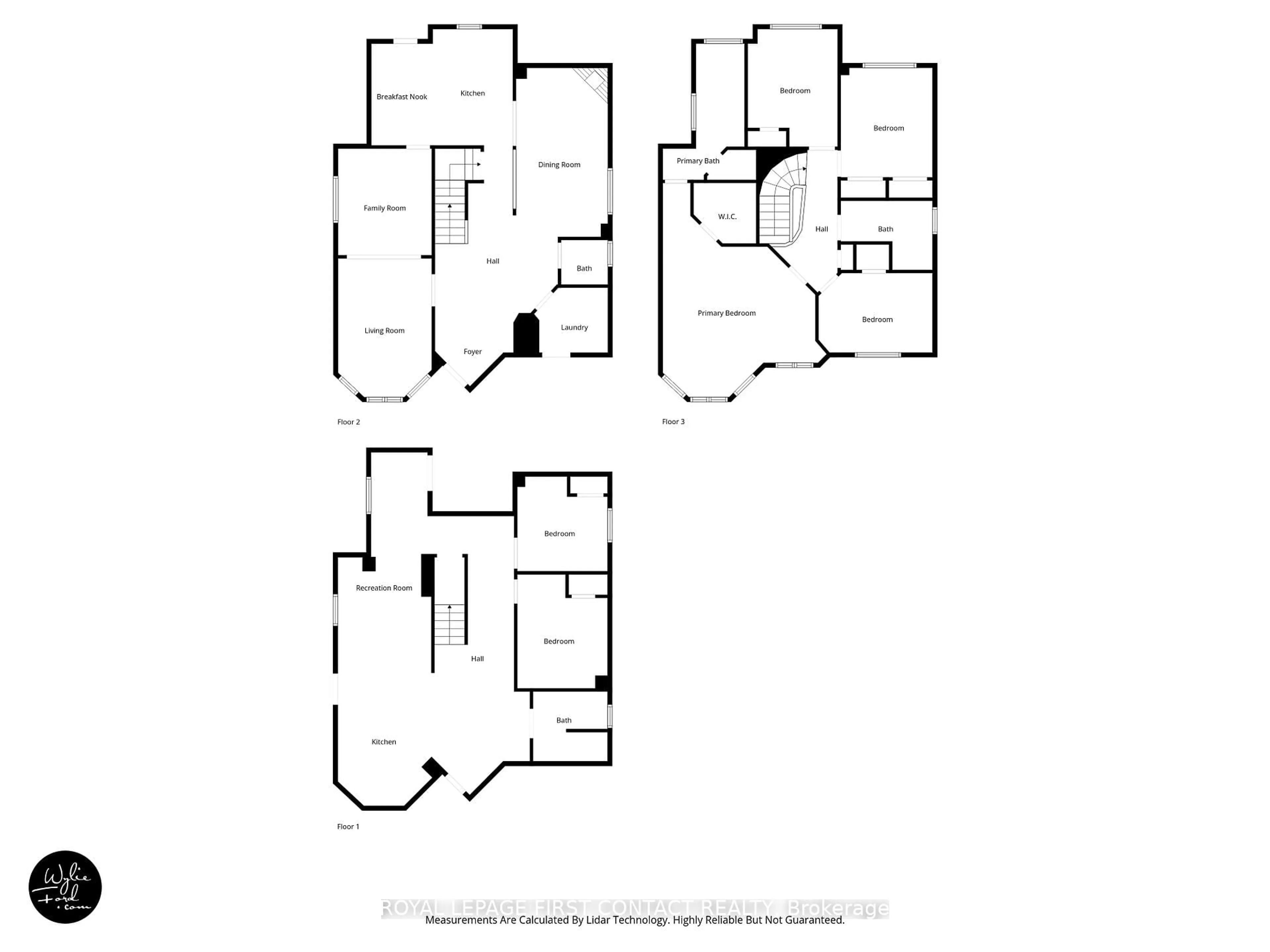 Floor plan for 122 Northview Cres, Barrie Ontario L4N 9T7