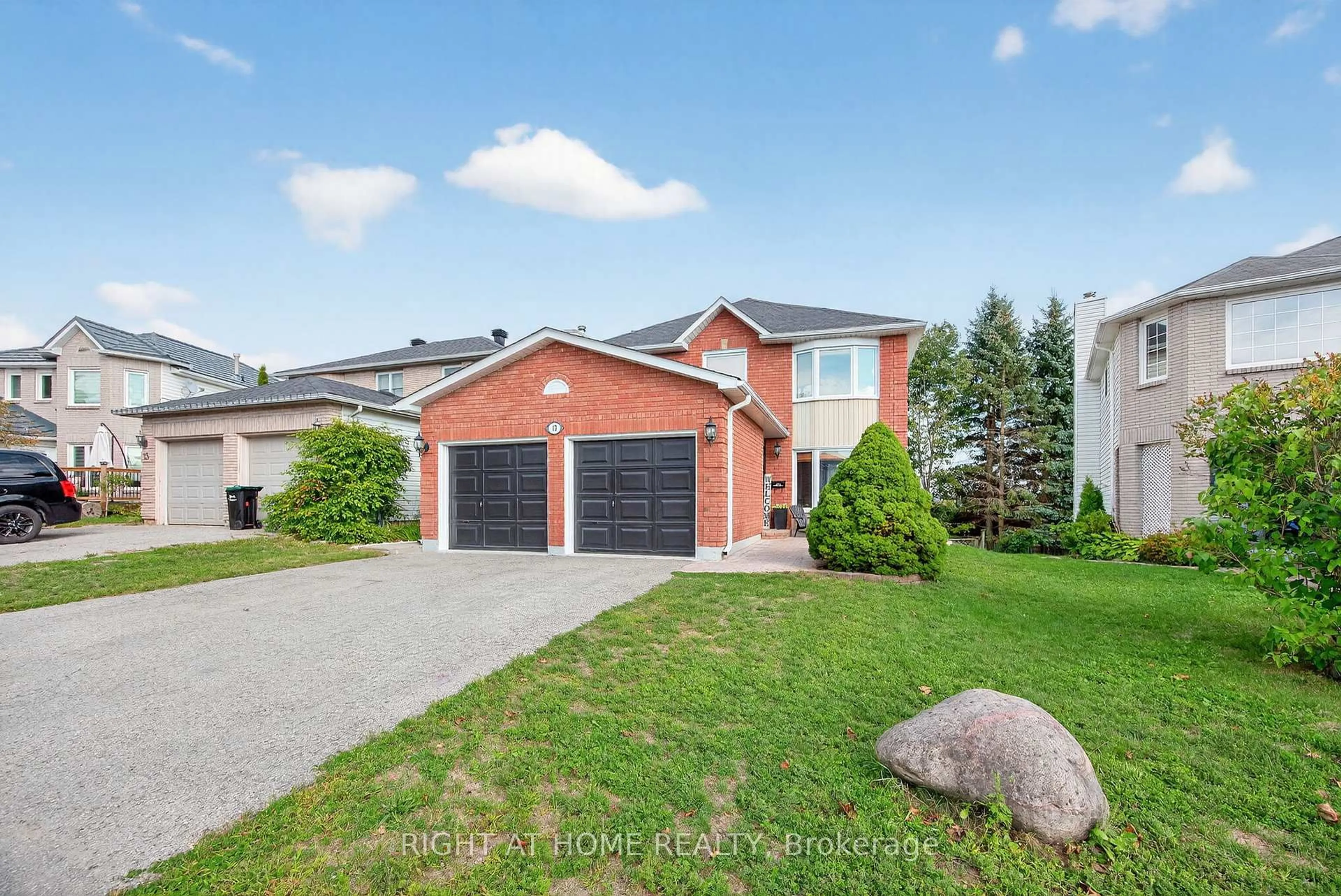 Home with brick exterior material, street for 13 Orwell Cres, Barrie Ontario L4N 6N3
