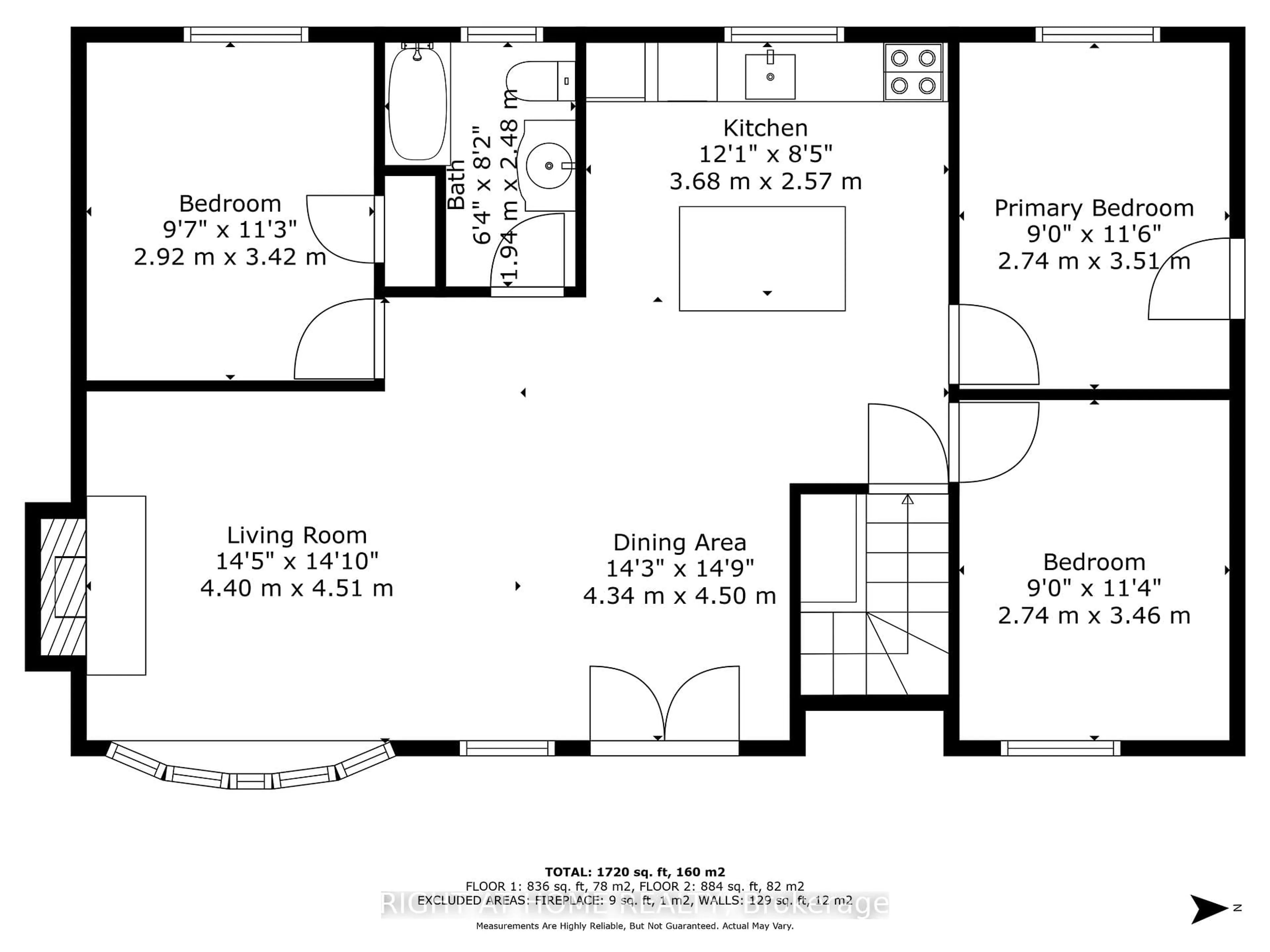Floor plan for 29 NIDA Dr, Tiny Ontario L9M 0B3