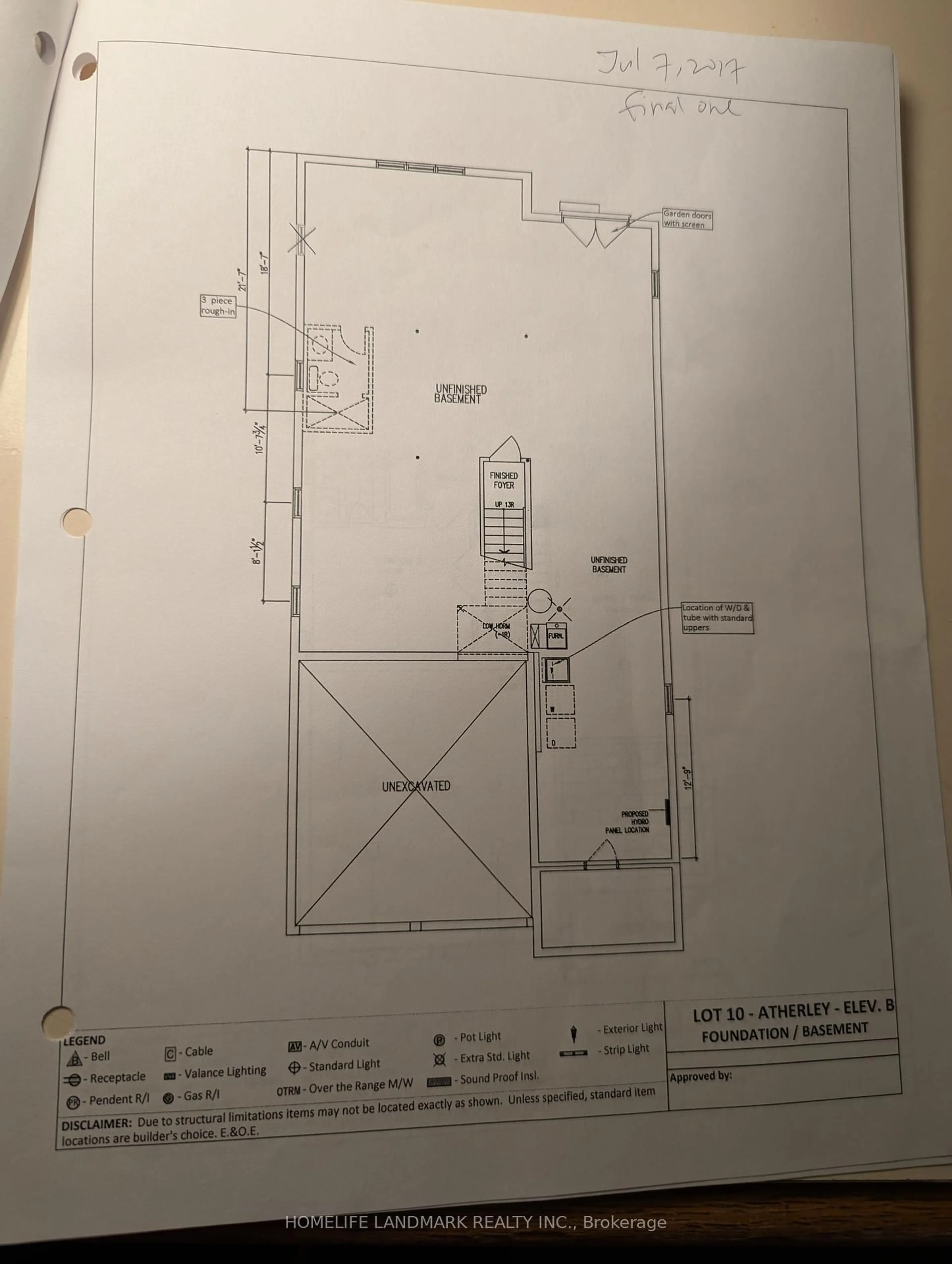 Floor plan for 3045 Monarch Dr, Orillia Ontario L3V 8K3