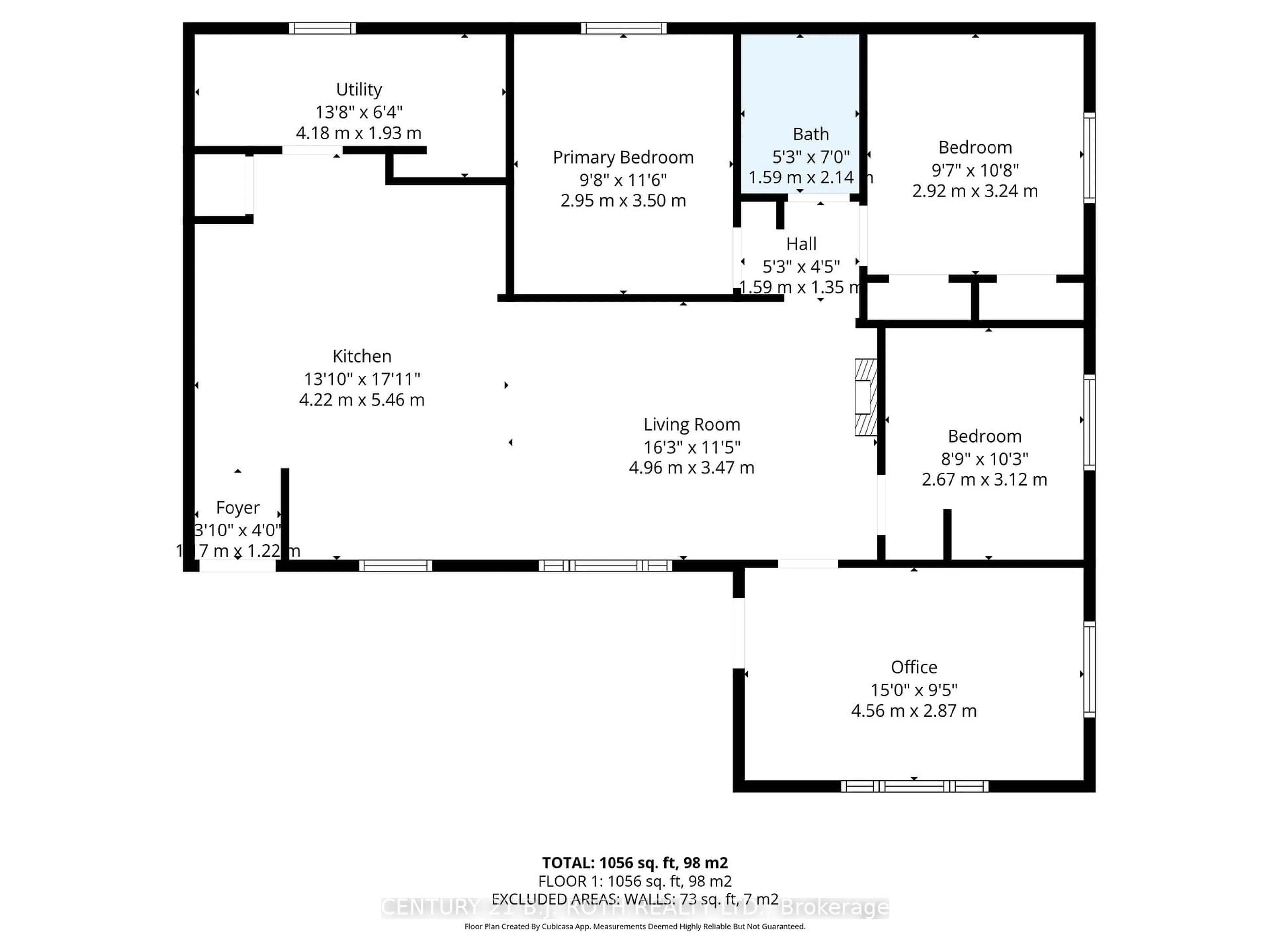 Floor plan for 2695 Cumberland Rd, Severn Ontario L0K 1G0