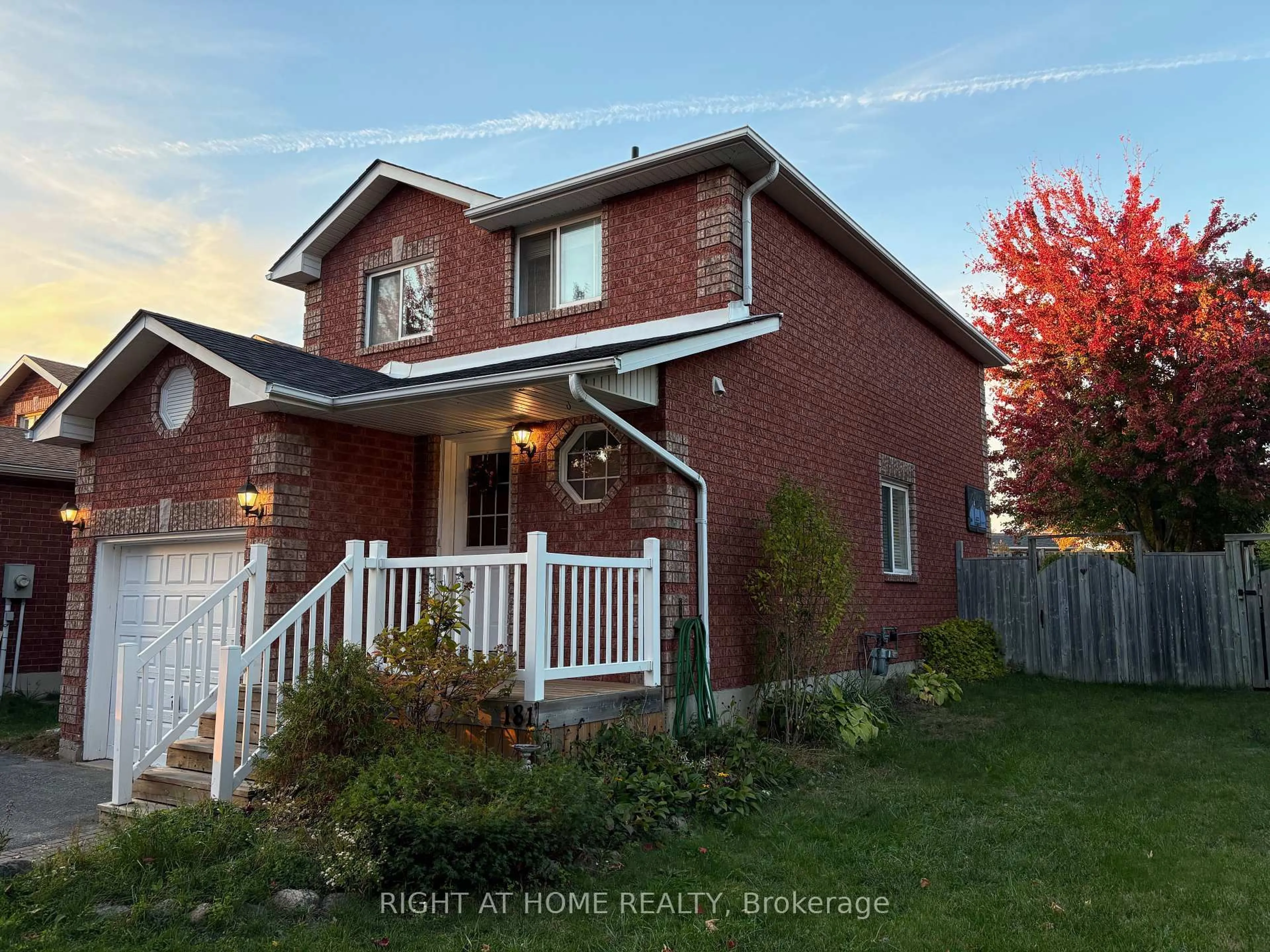 Home with brick exterior material, street for 181 Columbia Rd, Barrie Ontario L4N 8E2