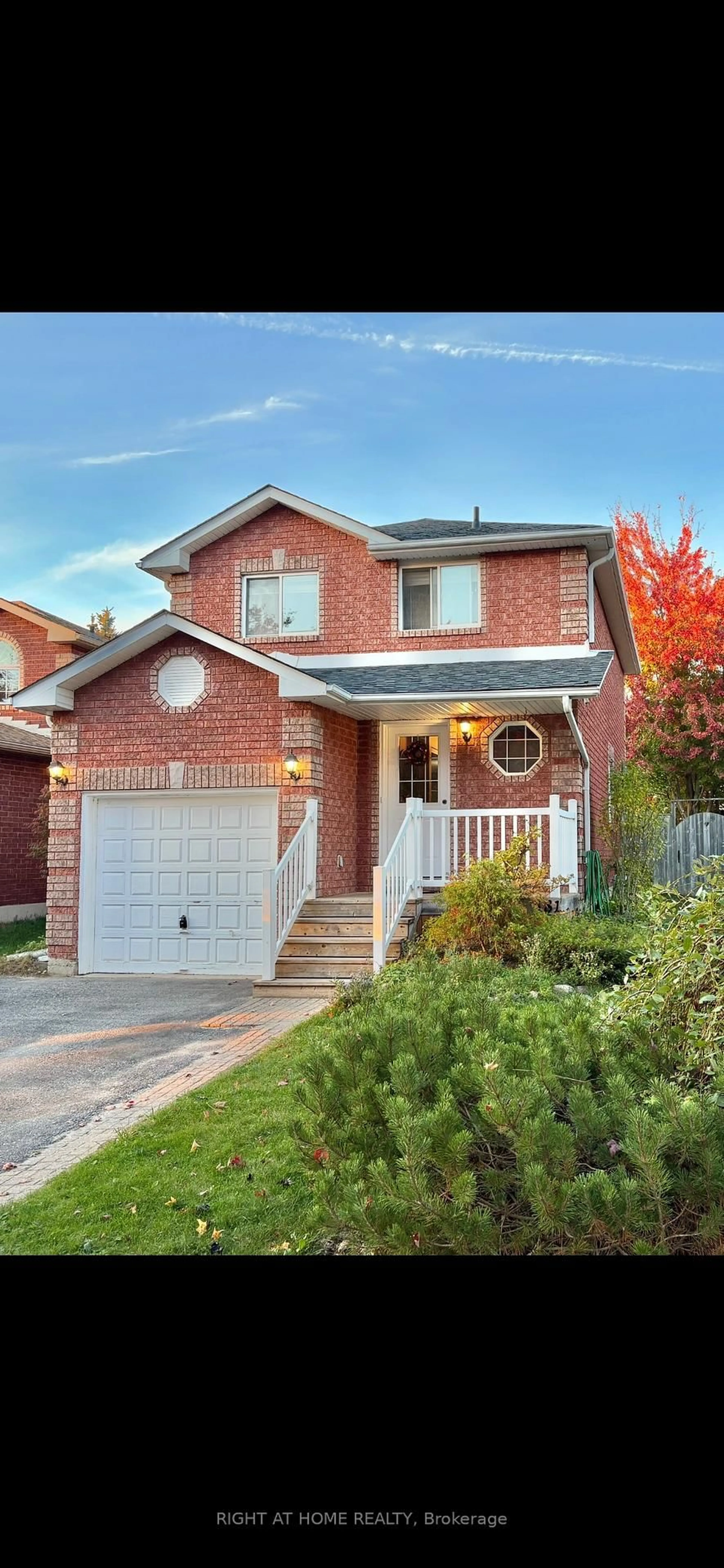 Home with brick exterior material, street for 181 Columbia Rd, Barrie Ontario L4N 8E2
